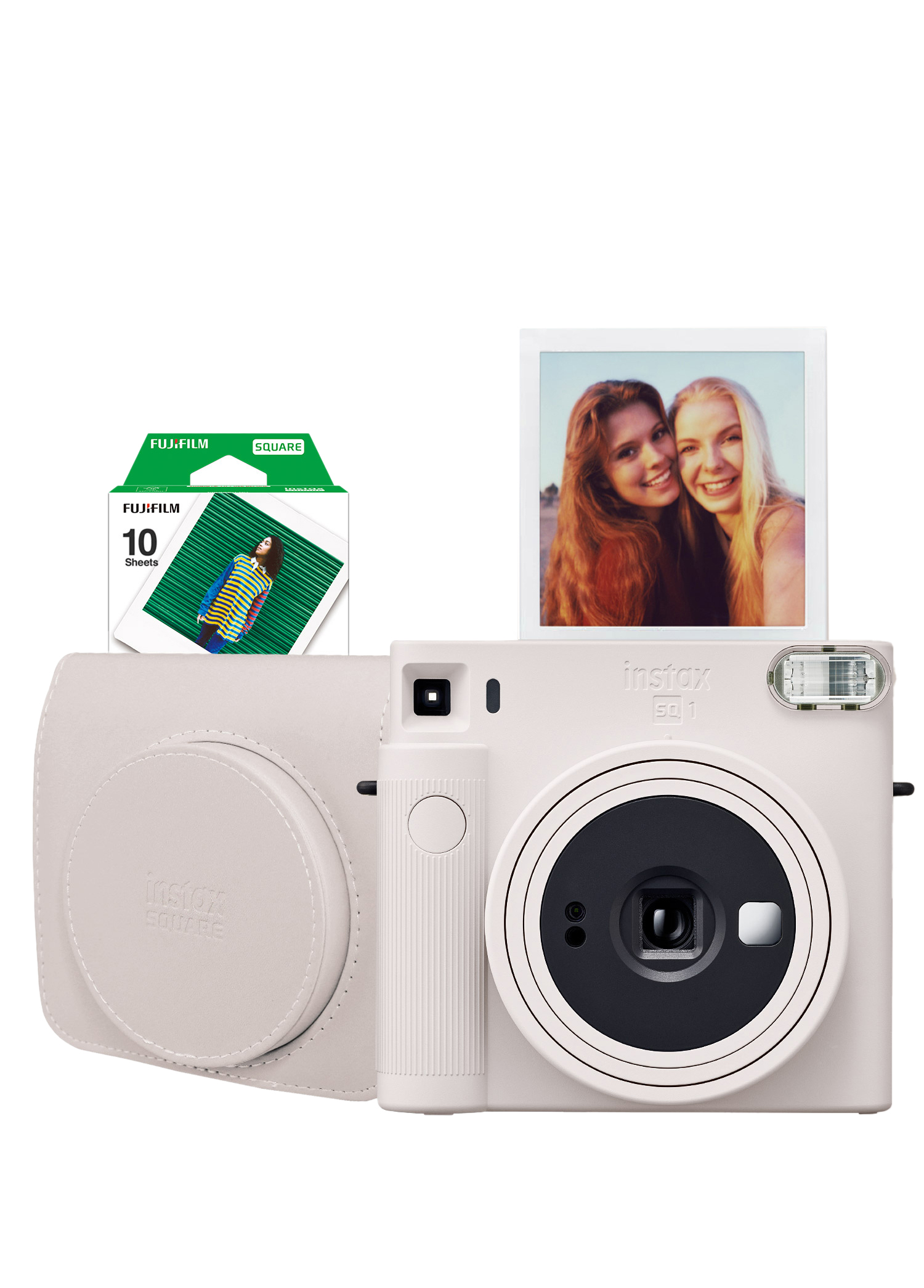 Instax SQ1 Beyaz Fotoğraf Makinesi ve Hediye Seti