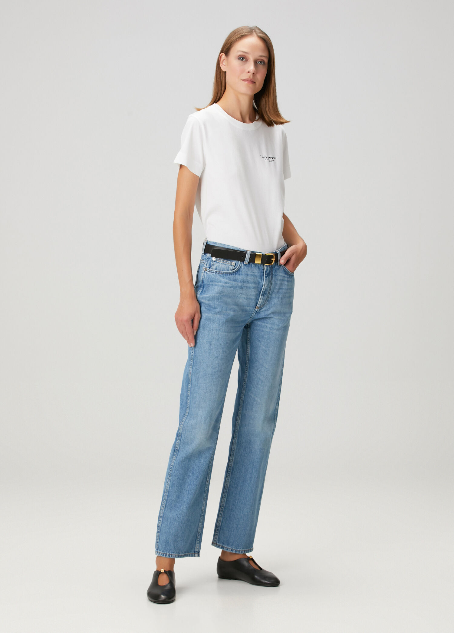 Straight Fit Mavi Jean Pantolon