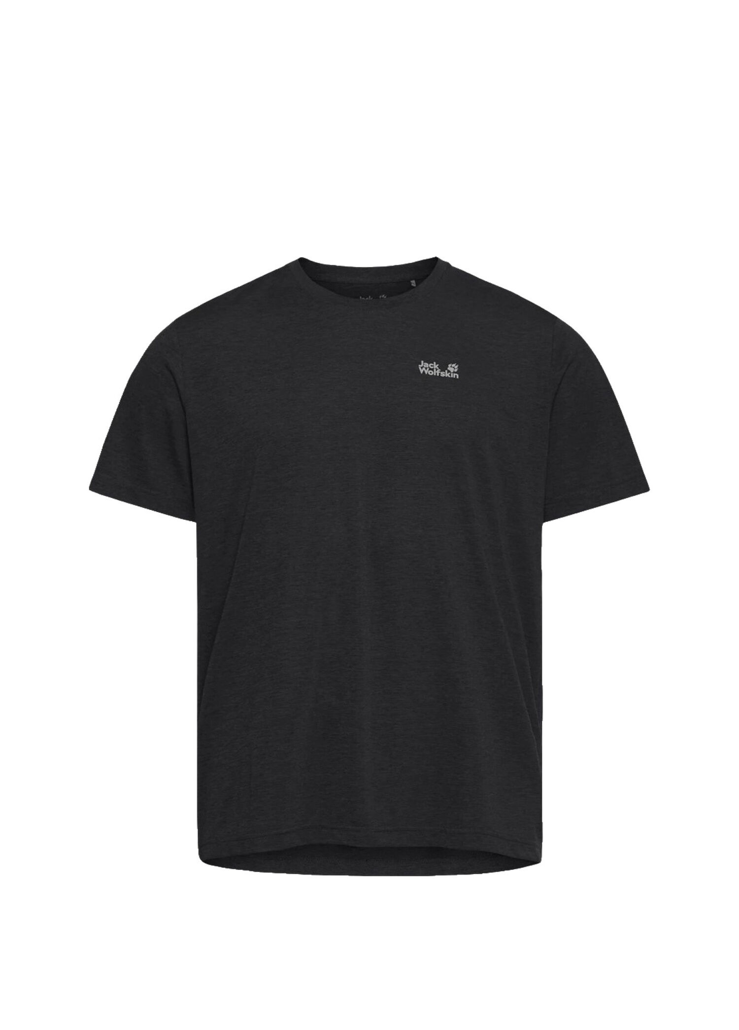 Wildtrail Koyu Gri Kısa Kollu Erkek T-shirt