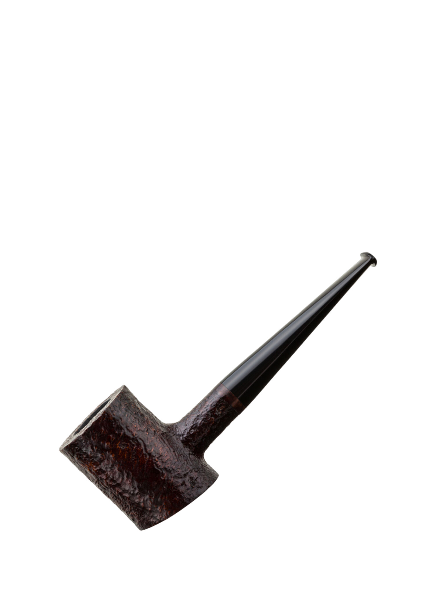 13012-18  Koyu Kahverengi Briar Pipo