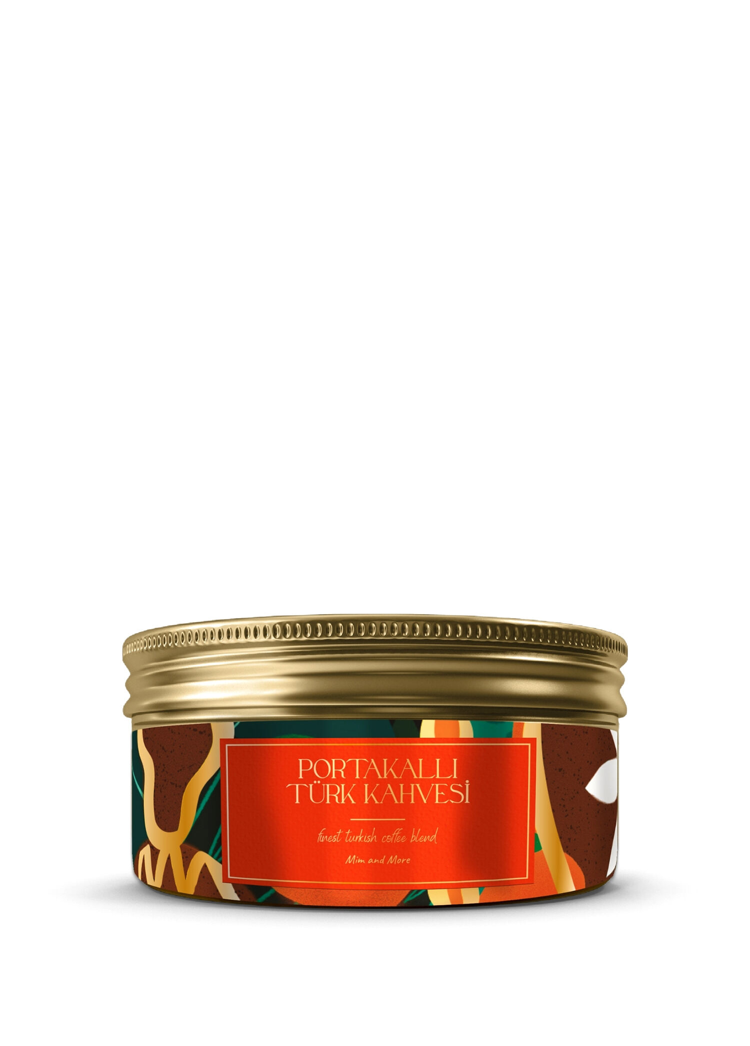 Portakallı Türk Kahvesi 150 Gr