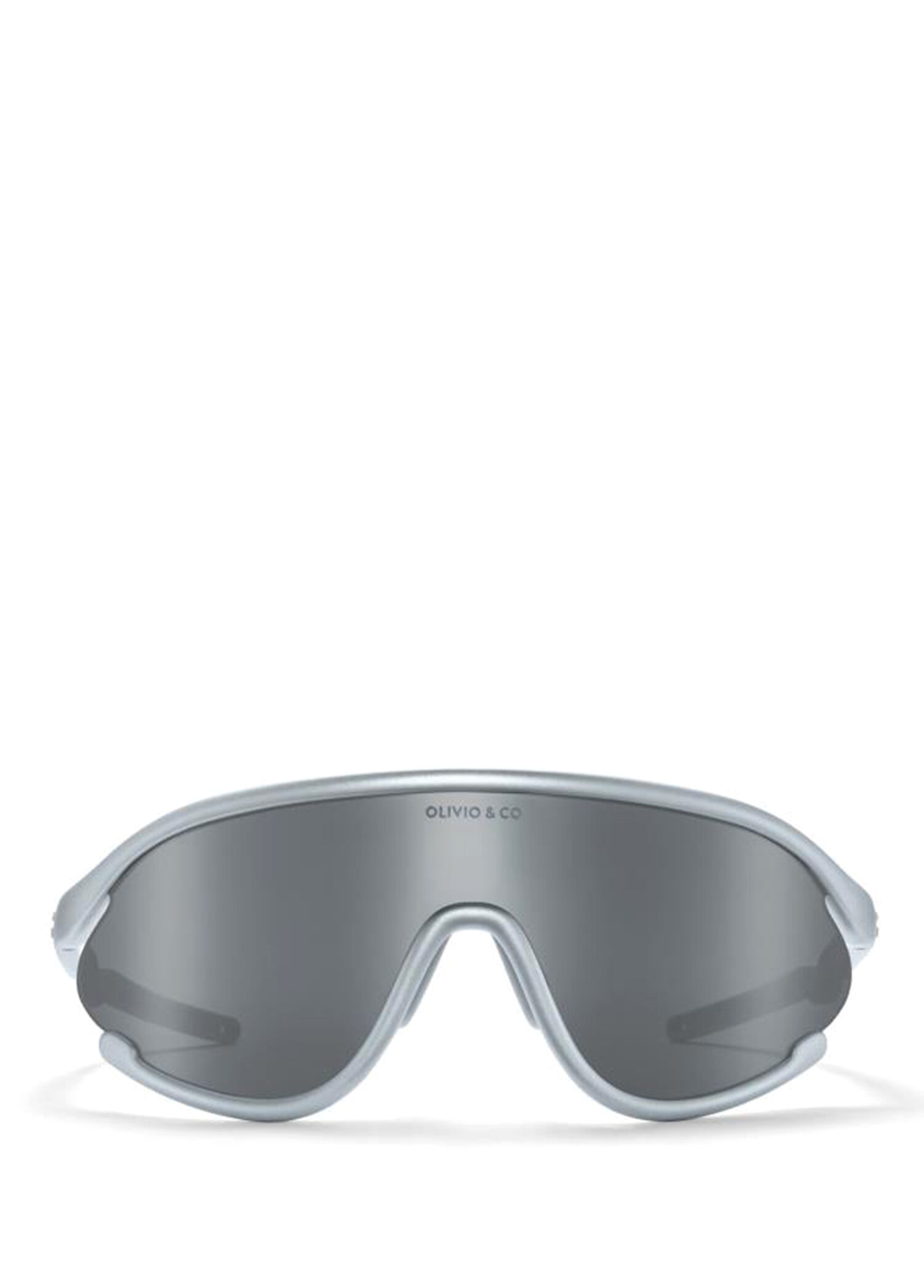 Sport Space Silver Tam Çerçeveli Unisex Outdoor Güneş Gözlüğü