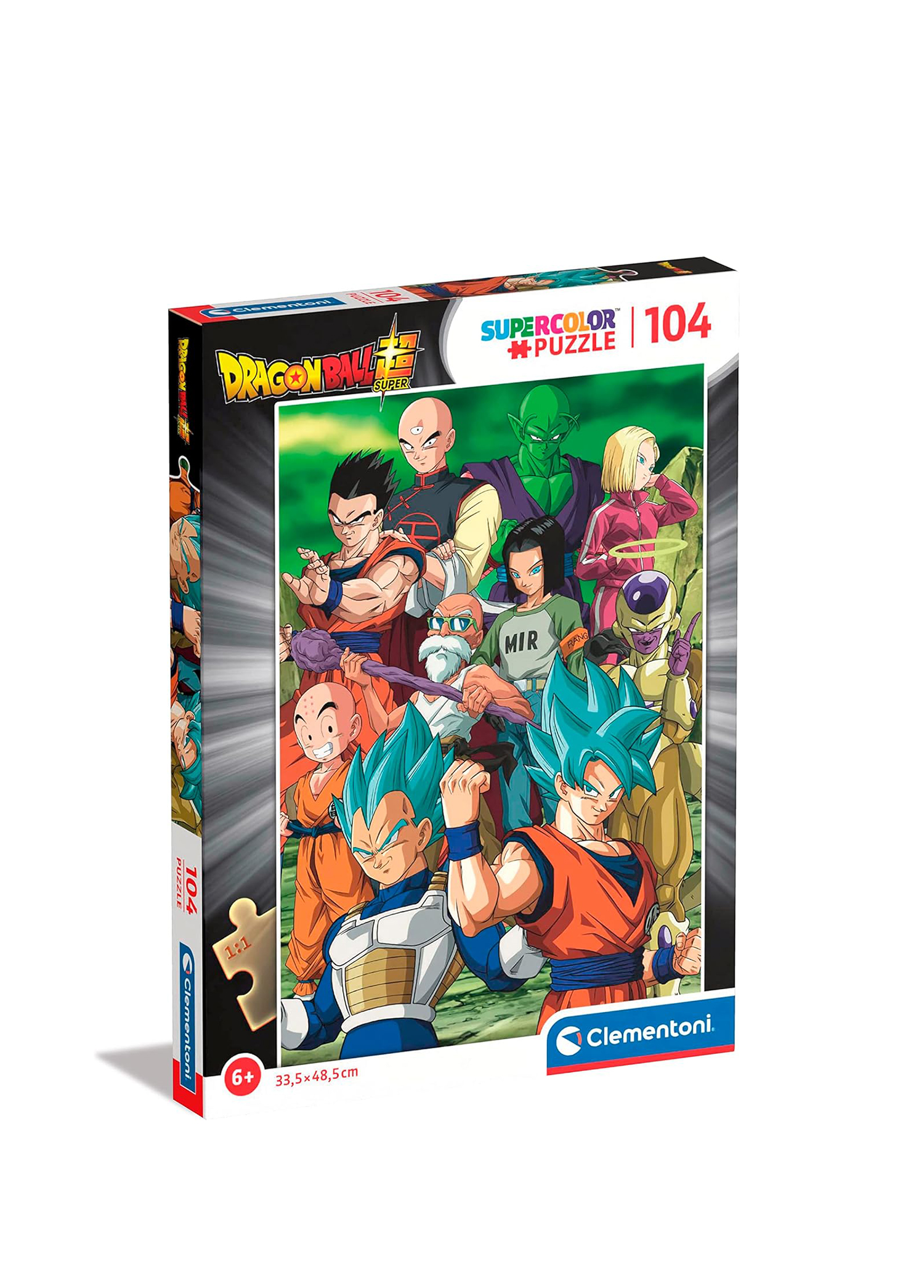 Dragon Ball 104 Parça Puzzle