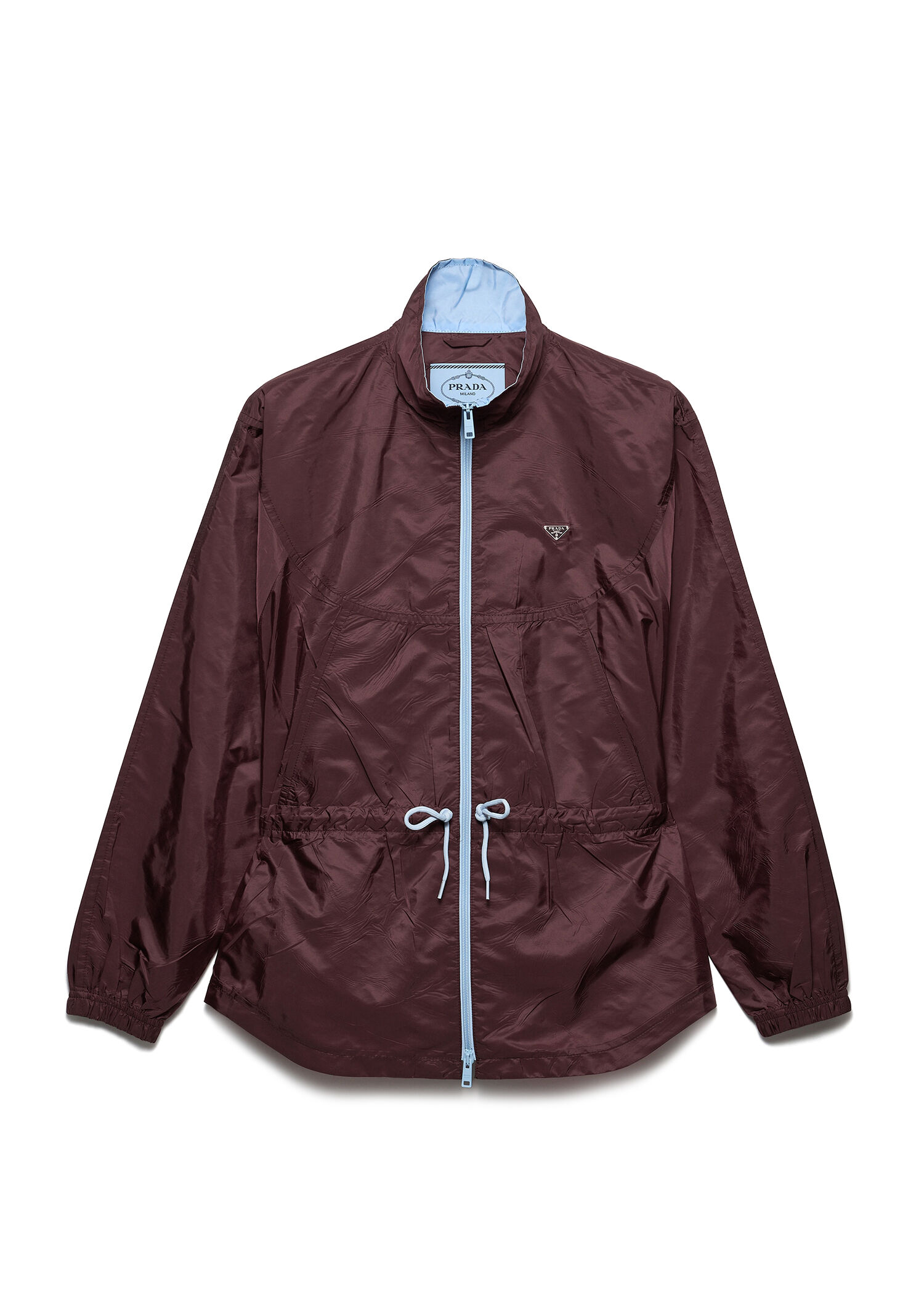 Bordo Re-Nylon Kadın Mont