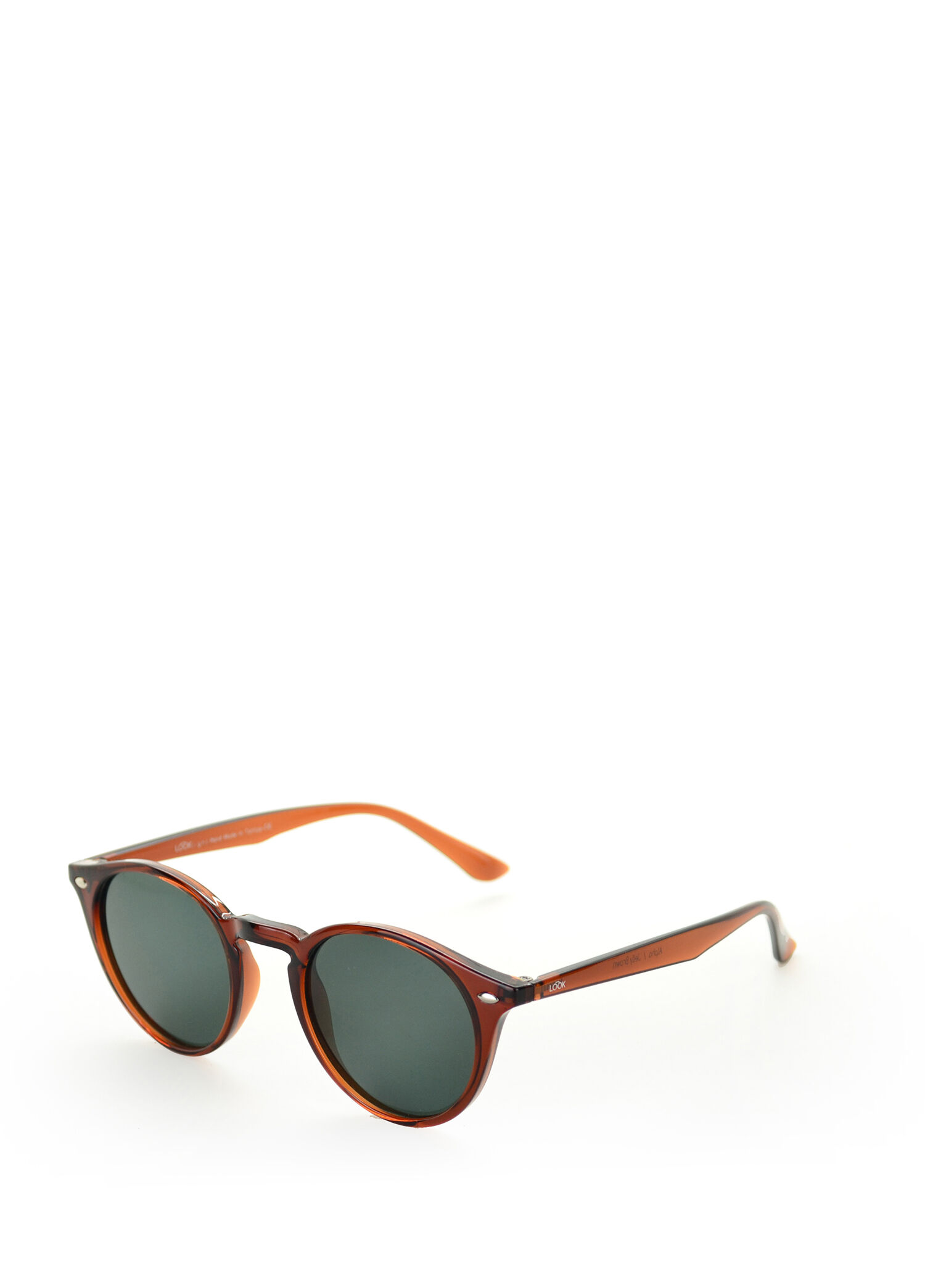 Alpha Jelly Brown Unisex Çocuk Güneş Gözlüğü