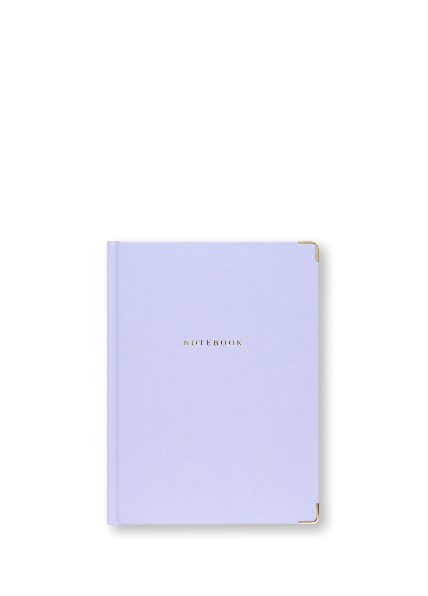 Lilac Çizgili Notebook