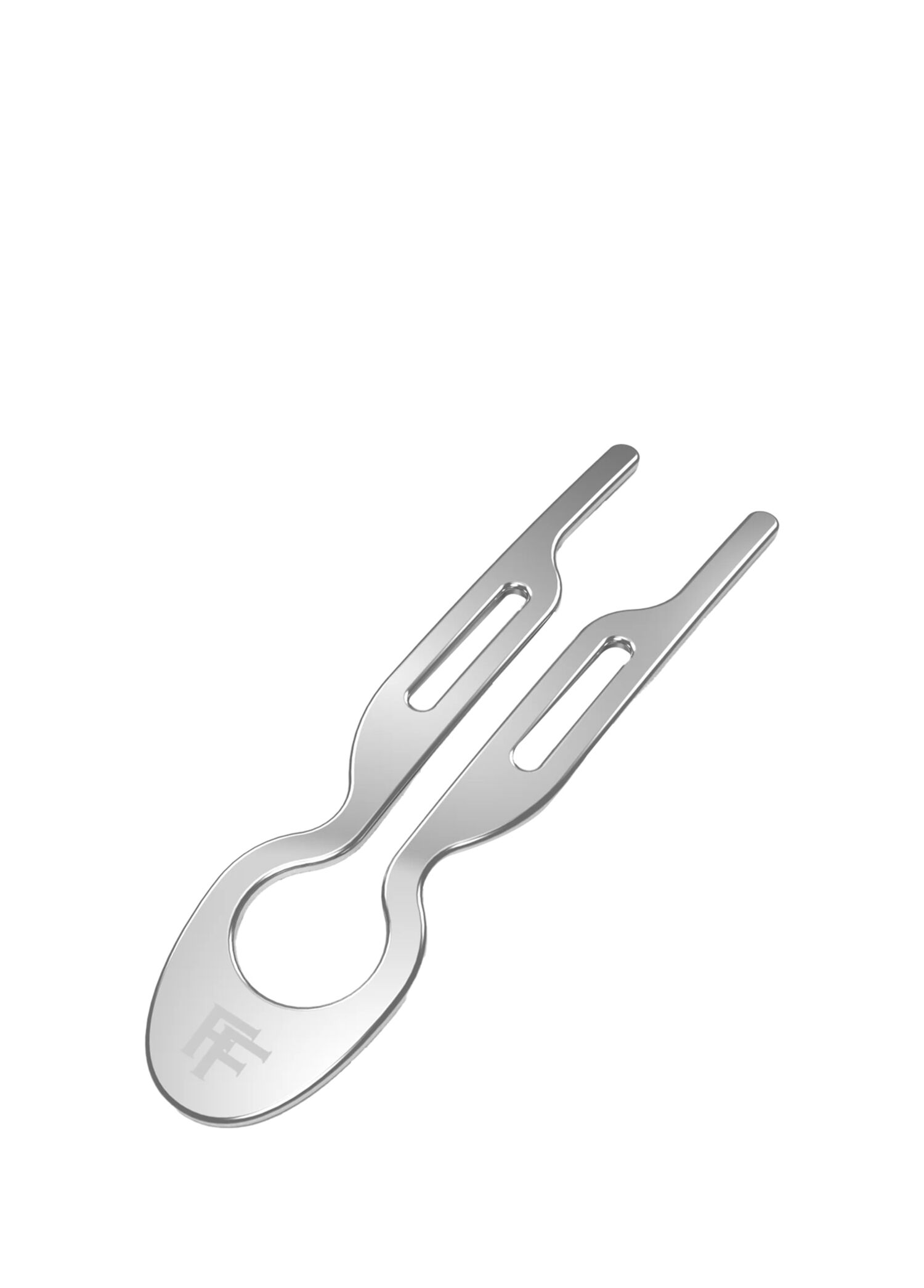 Nº1 Hairpin Finish White Gold Çelik Kadın Saç Tokası