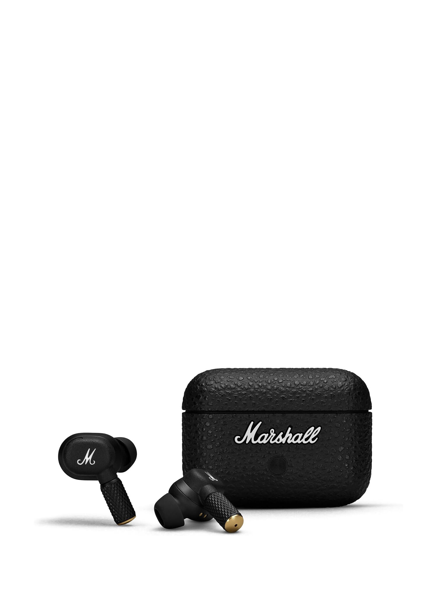 Marshall - Motif II A.N.C Siyah Kulakiçi Bluetooth Kulaklık - Siyah