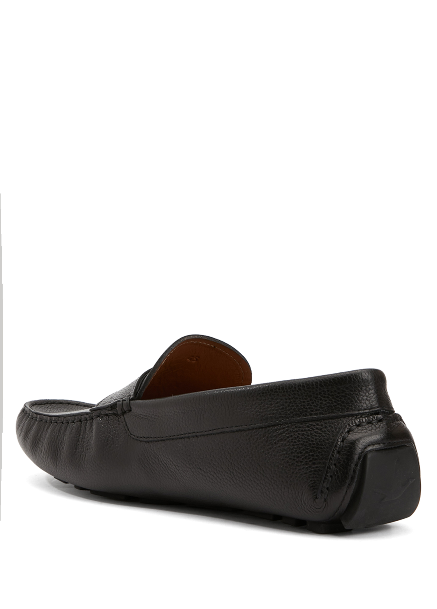 Siyah Erkek Deri Loafer_2