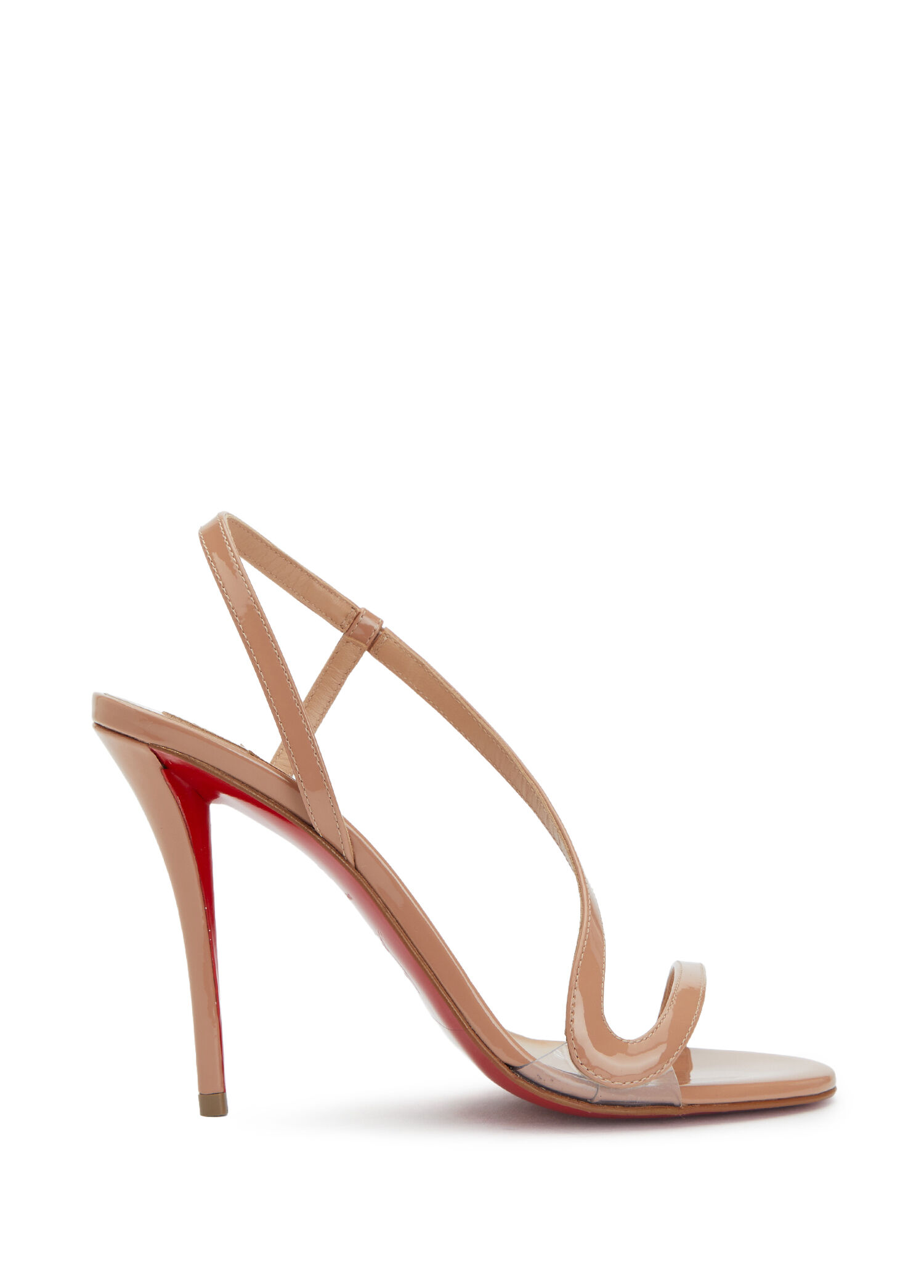 Christian Louboutin Nude Kadın Rosa Z Nude Deri Sandalet 1897681