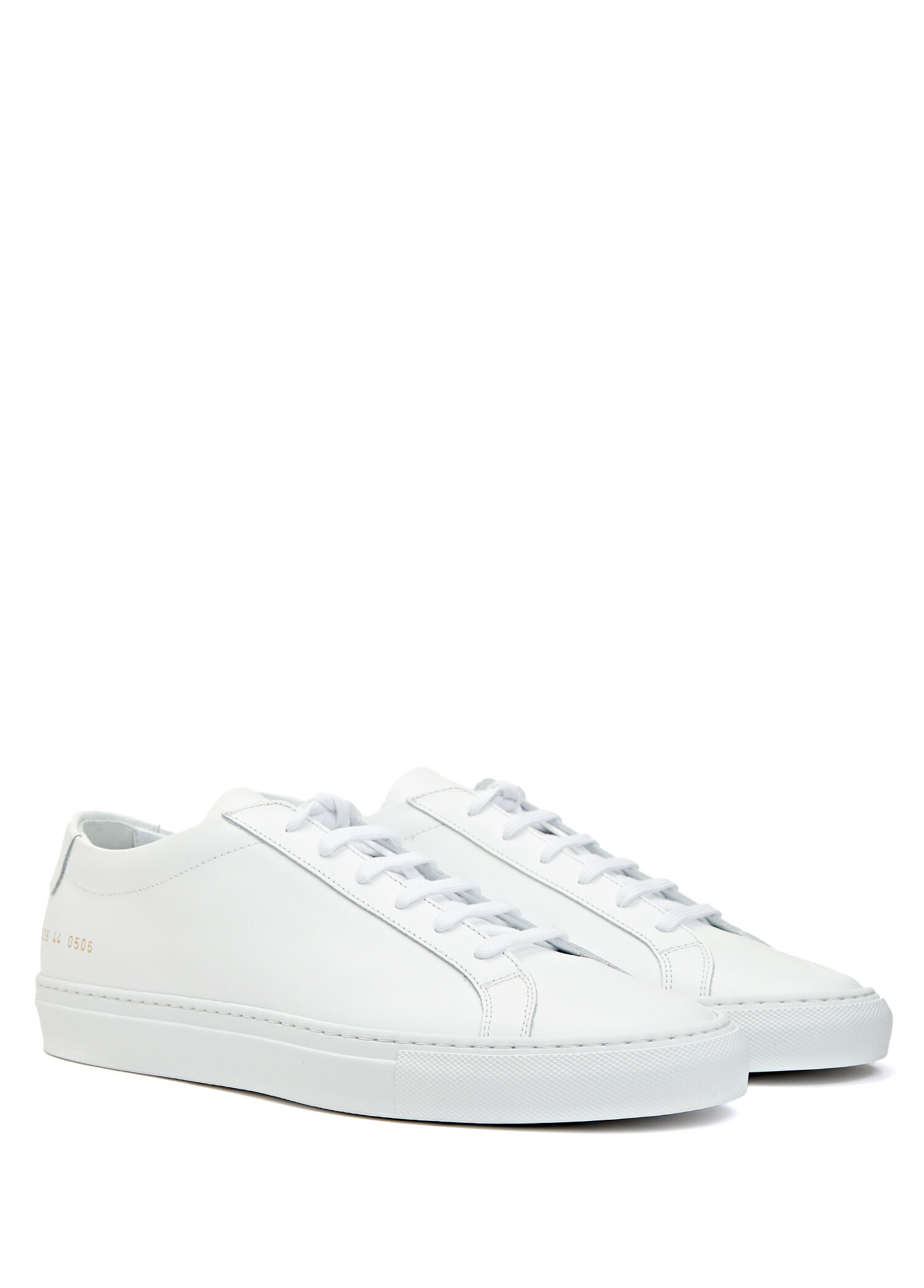 COMMON PROJECTS ACHILLES LOW　ホワイトスニーカー42 Common Projects Beyaz Erkek Original Achilles Beyaz Erkek Deri