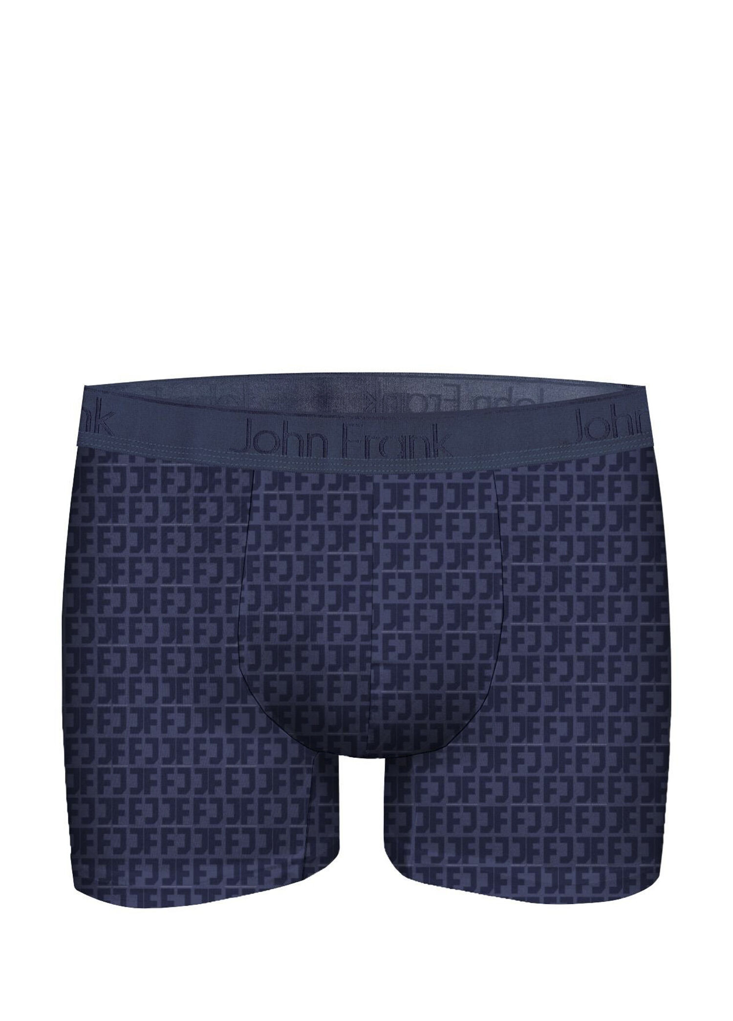 Lacivert Boxer