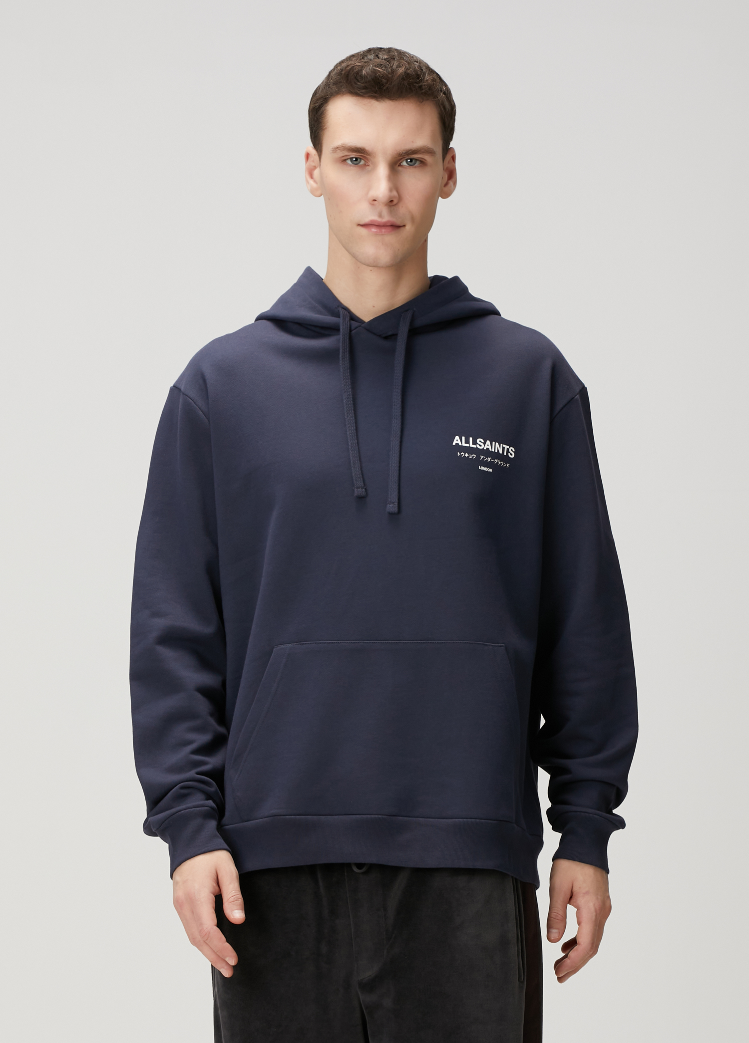 Lacivert Organik Pamuk Sweatshirt