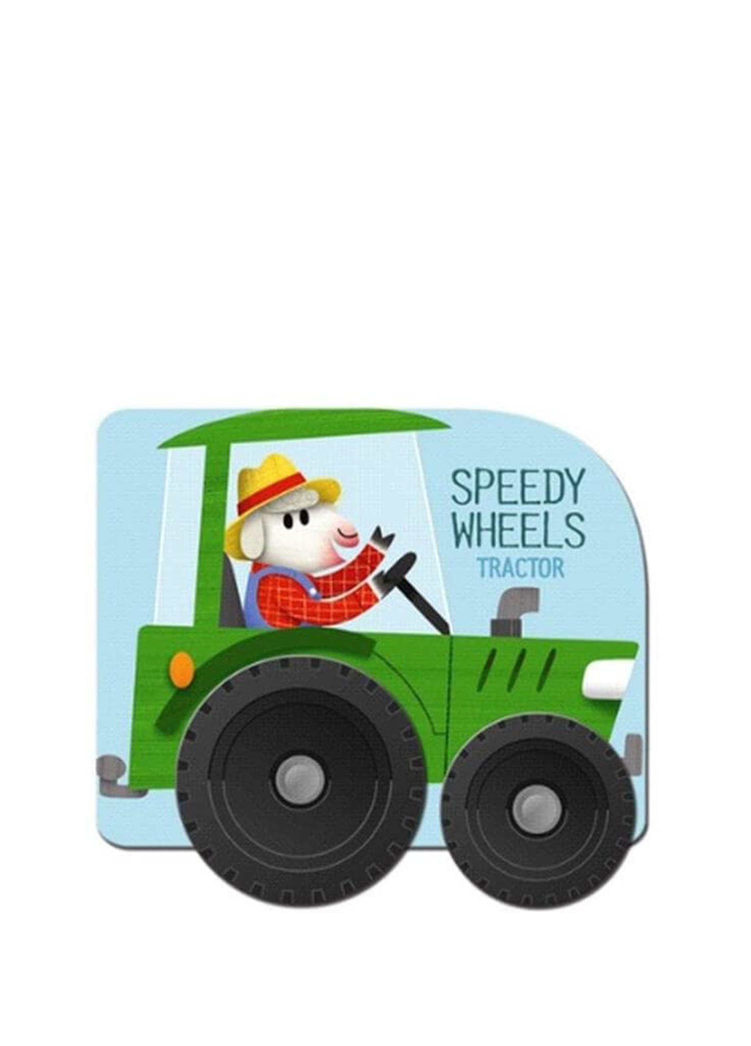 Speedy Wheels Tractor