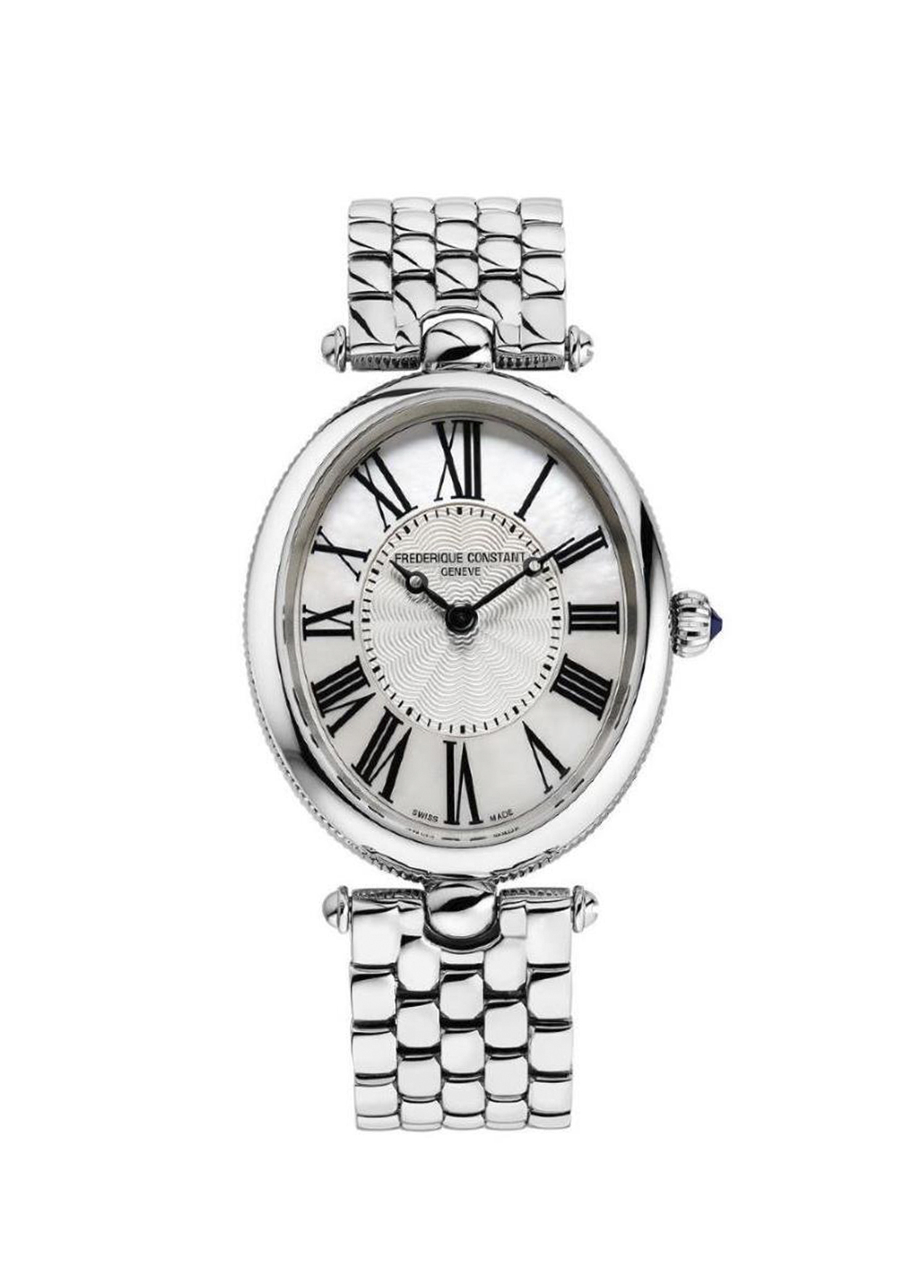 Classics Art Deco Oval FC-200MPW2V6B Kadın Saat