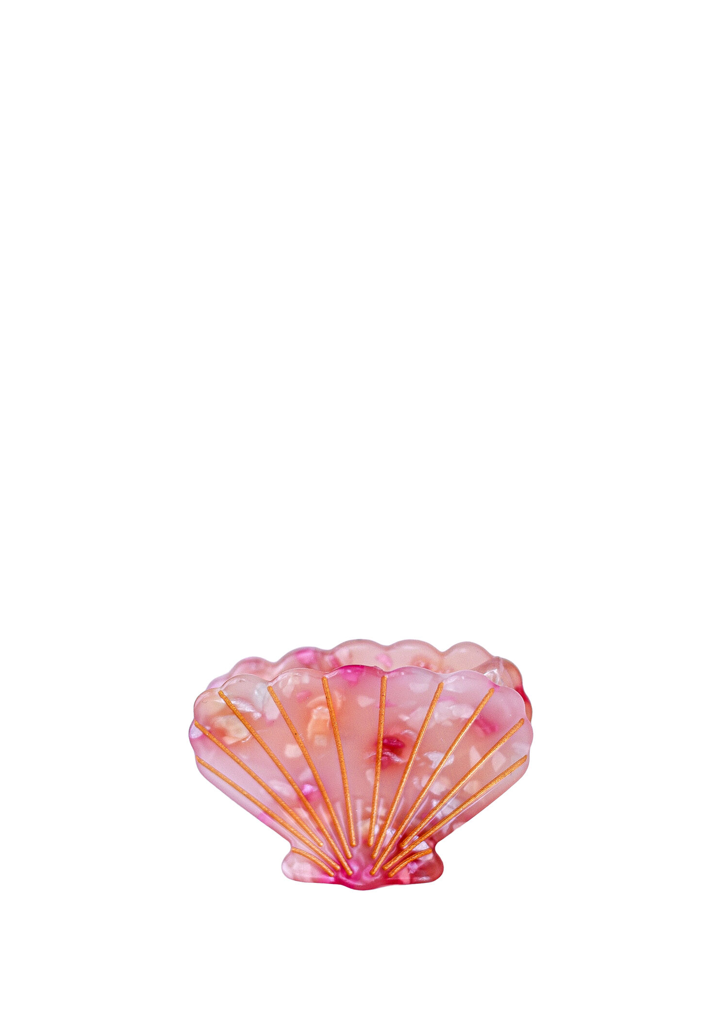 Little Mermaids Pembe Kız Çocuk Büyük Boy Klipsli Toka