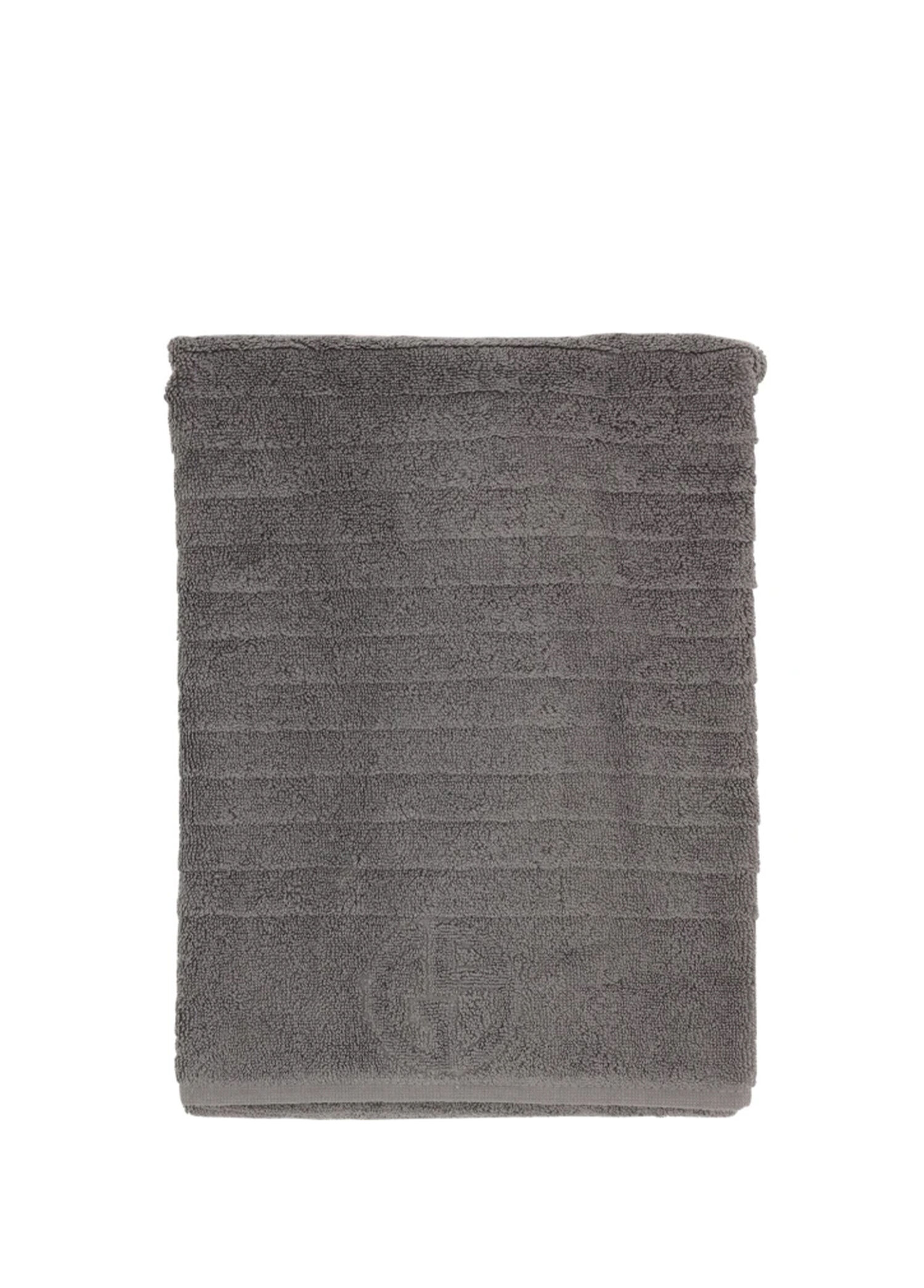 Dorotea Grafit Pamuklu Banyo Havlusu 60x110 cm