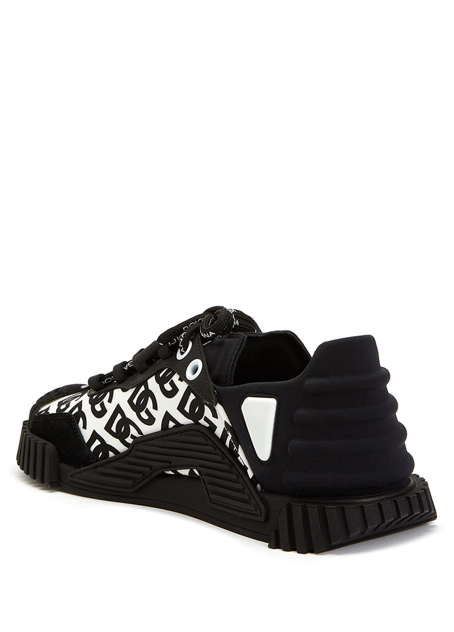 Beymen NS1 Siyah Beyaz Logolu Kadın Sneaker. 3 Beymen NS1 Siyah Beyaz Logolu Kadın Sneaker. 3