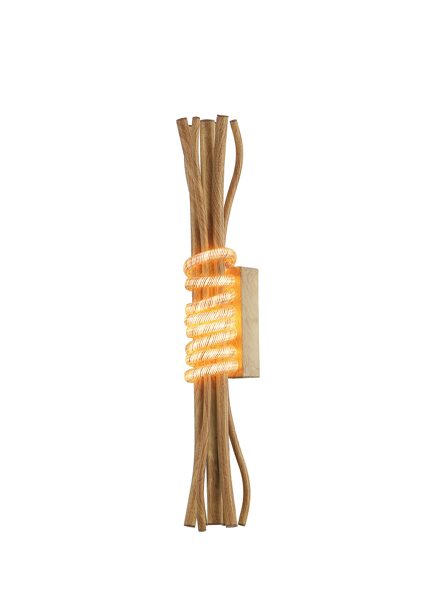 Modern Kahverengi Led Aplik