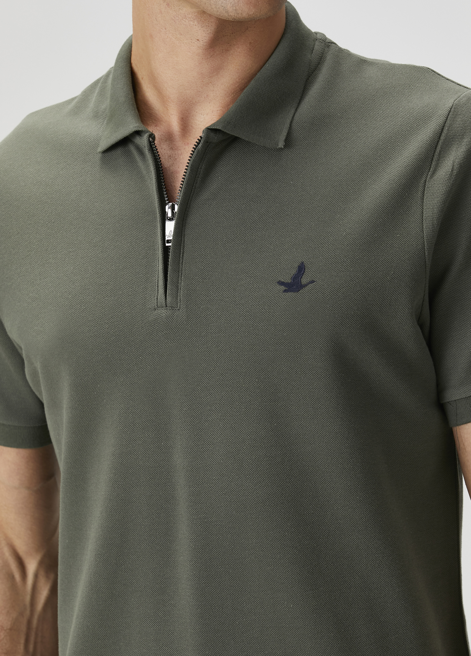 Haki Polo T-shirt_4