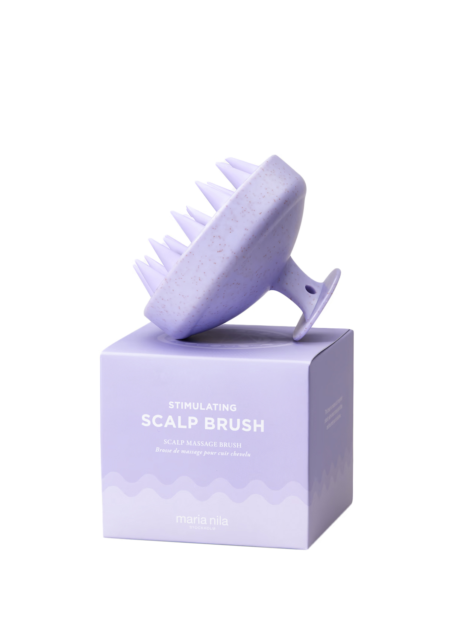 Scalp Brush Lila Baş Derisi Masaj Fırçası