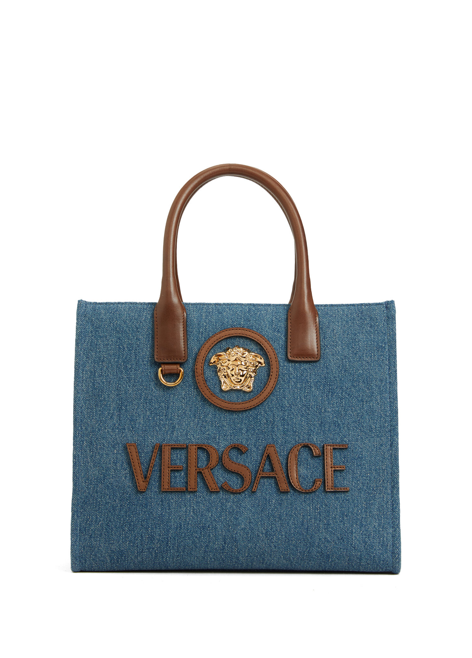 Versace Lacivert Kadın Lacivert Kadın Denim Çanta 1871532 | Beymen
