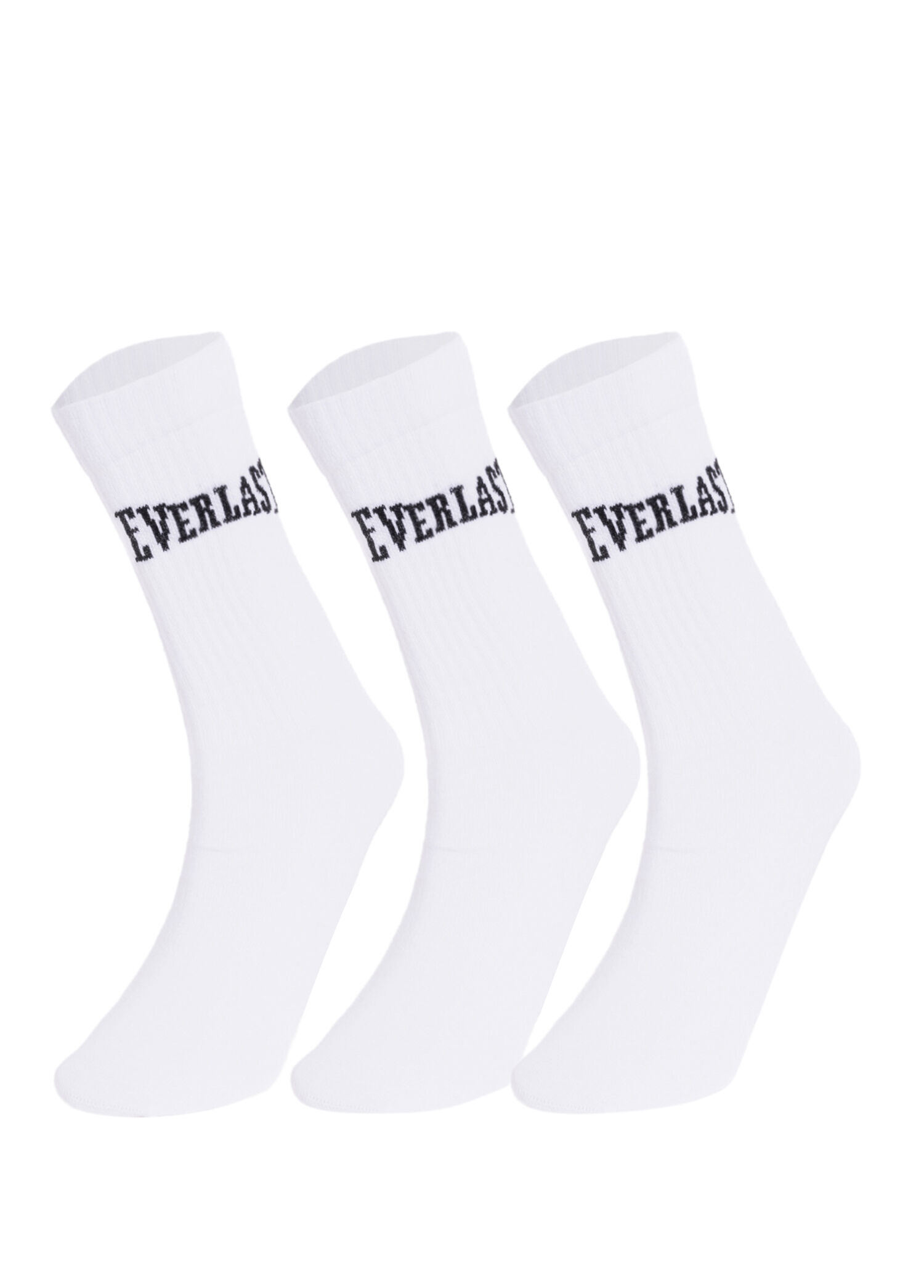 Classics 3'lü Beyaz Unisex Çorap