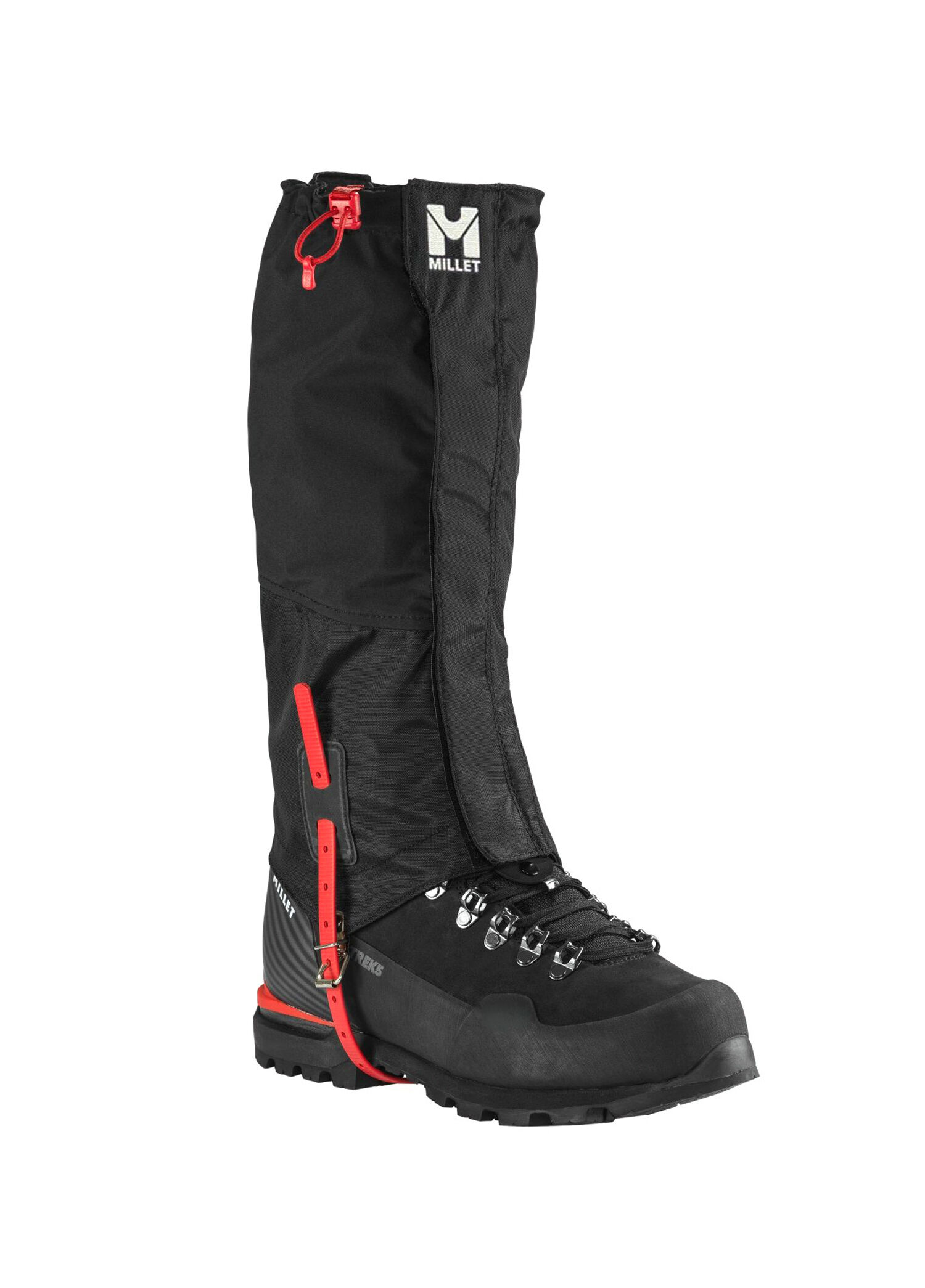 Alpine Gaiters Goretex Siyah Outdoor Tozluk