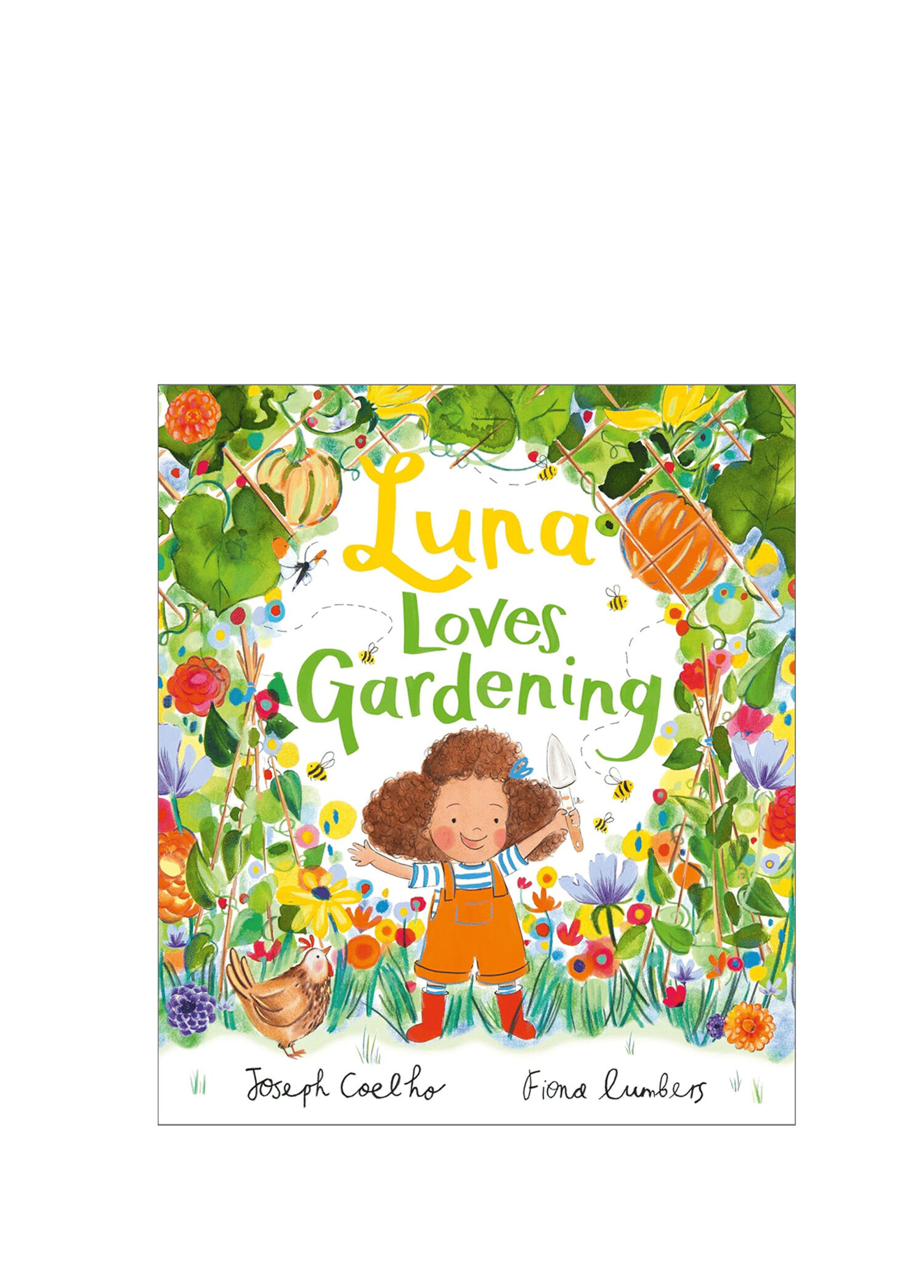 Luna Loves Gardening Kitap