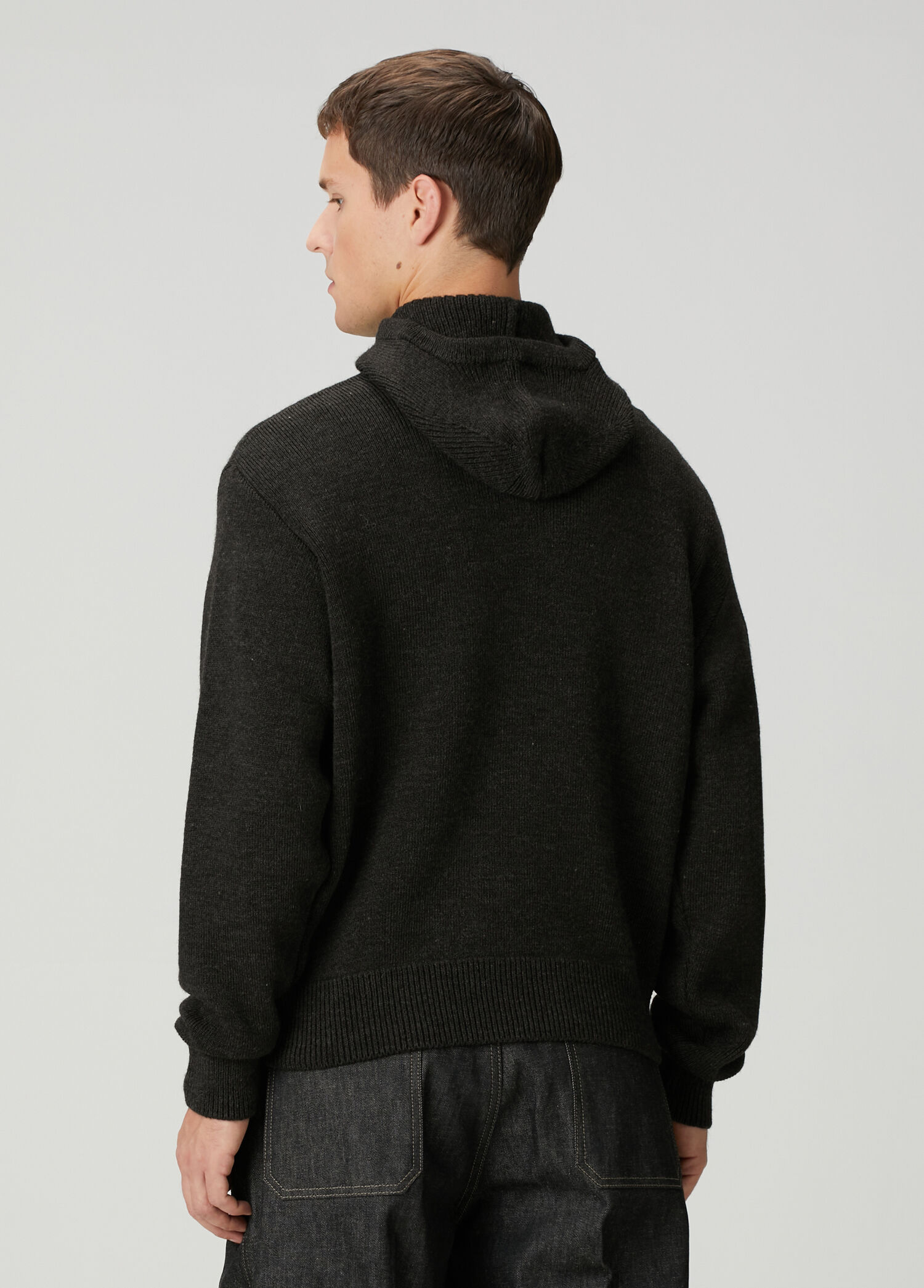 Lemaire - Brown Hooded Sweater