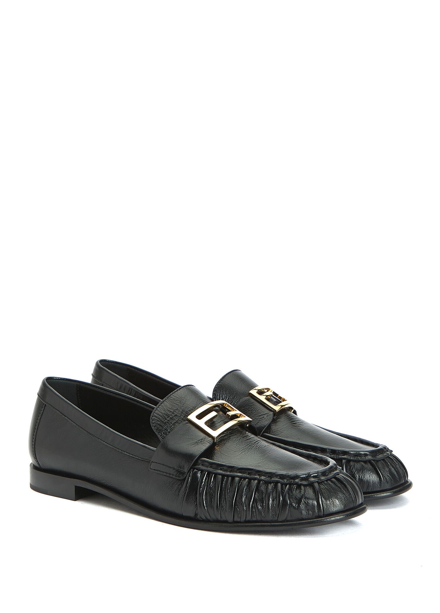 Fendi Siyah Kadın Siyah Kadın Deri Loafer 1835699 | Beymen