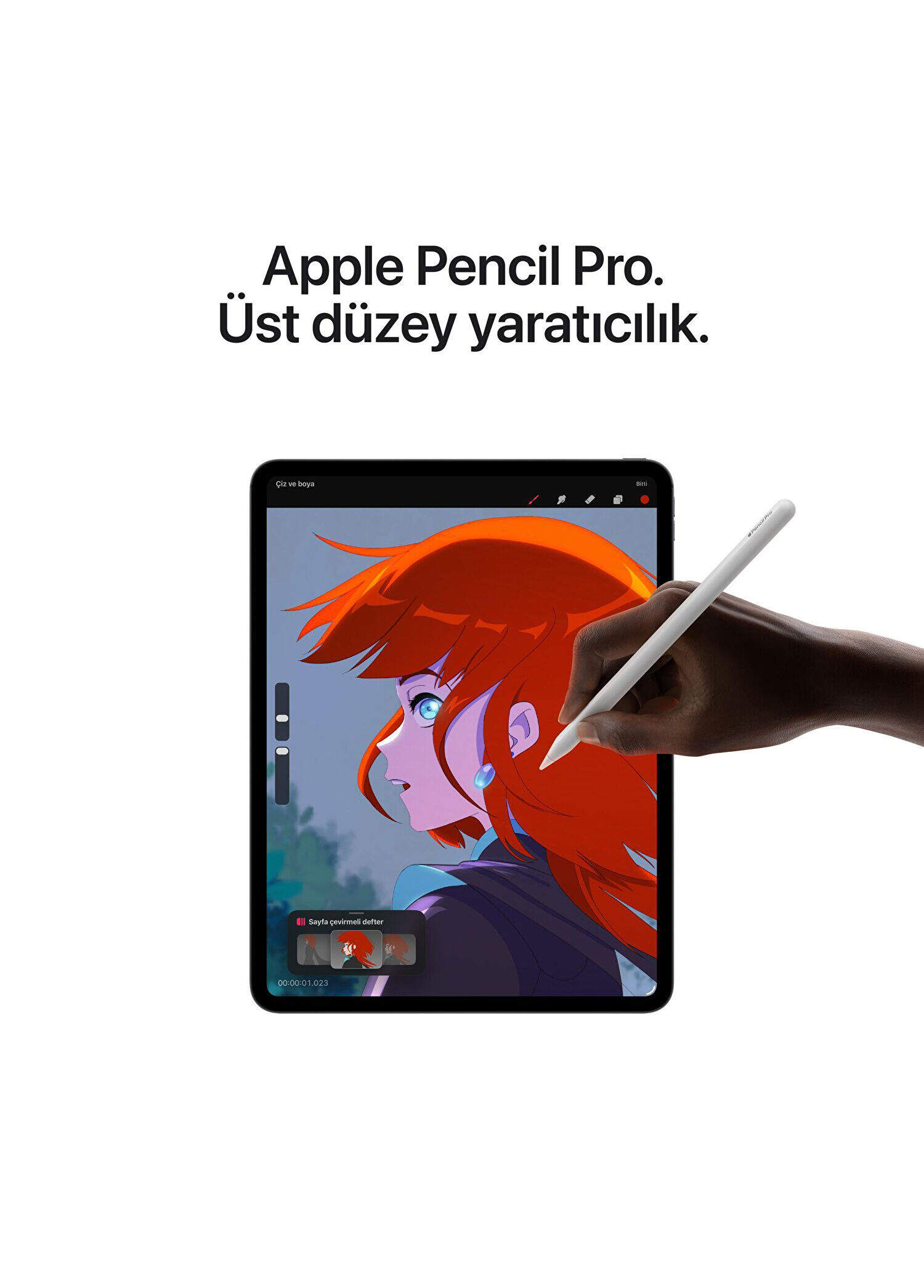 Apple - iPad Pro M5 Wi-Fi 256GB 13