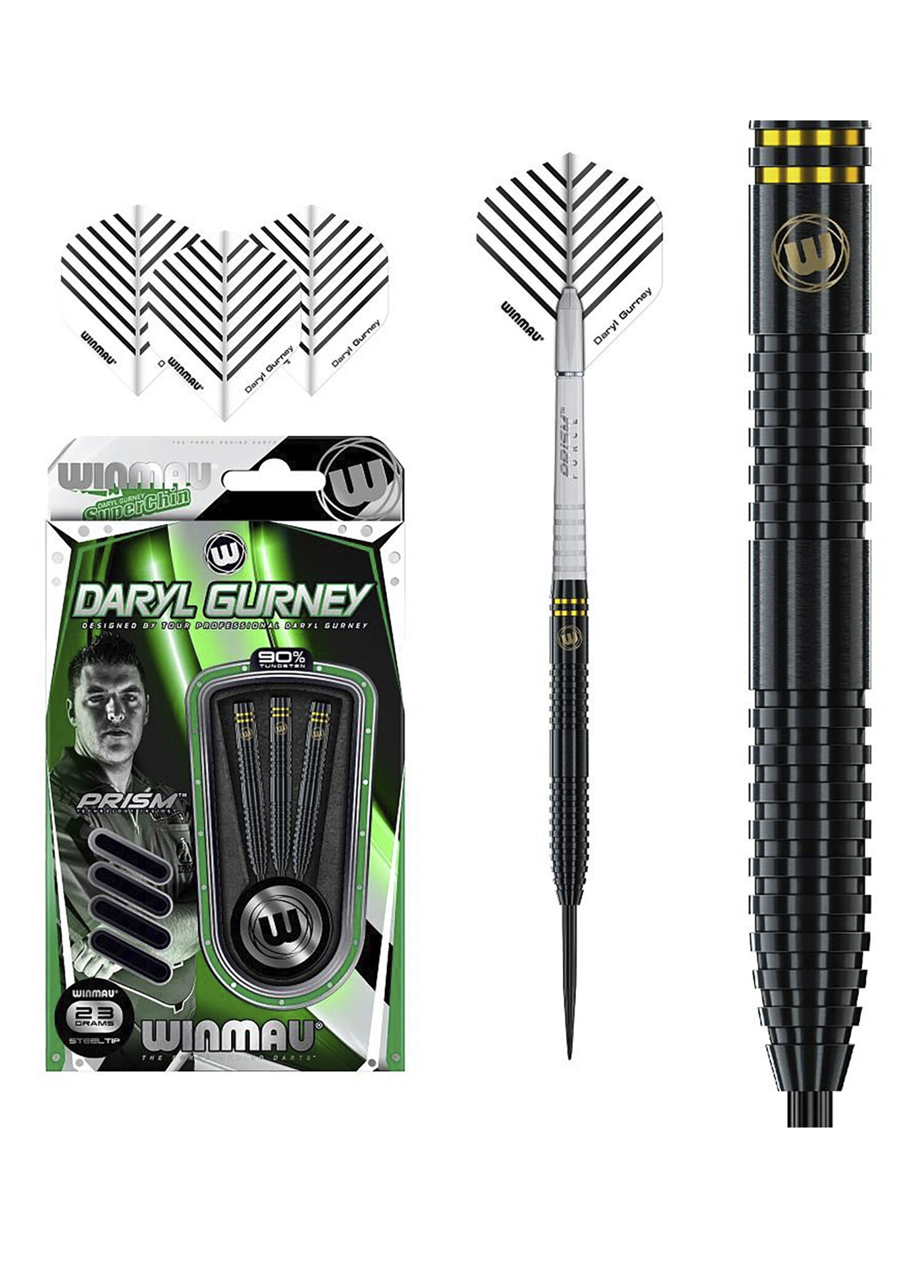 Daryl Gurney %90 Tungsten Dart Oku 23 gr