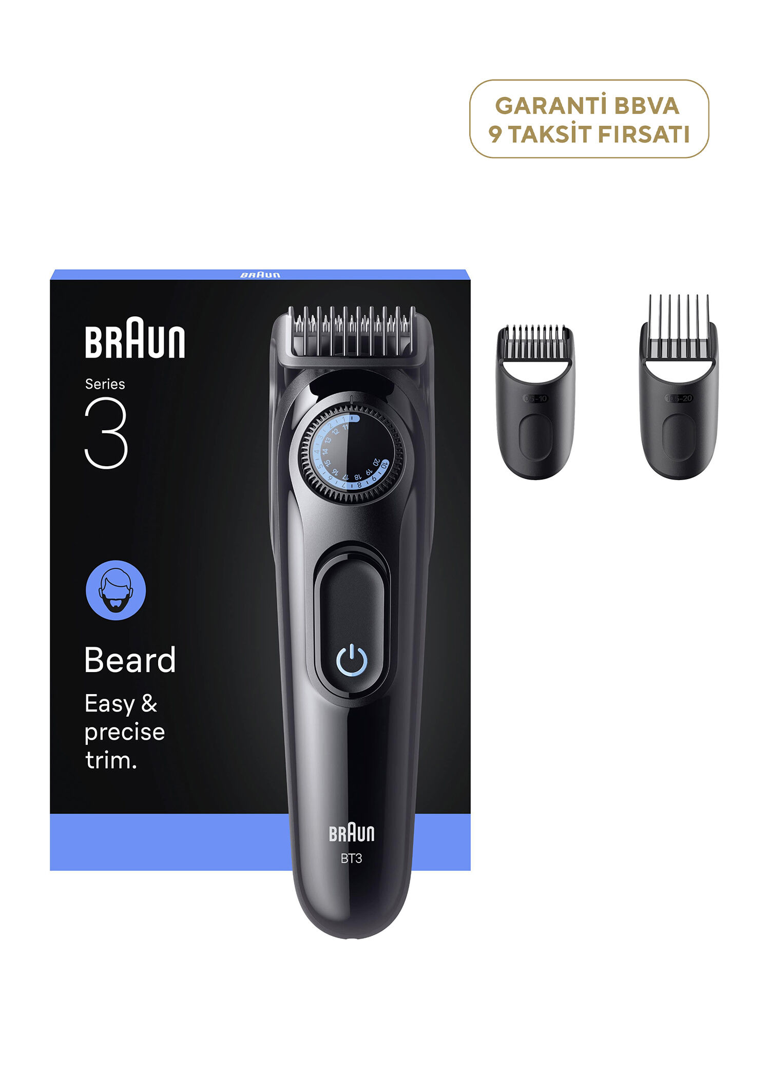 Series 3 BT3520 Sakal Düzeltici Tıraş Makinesi