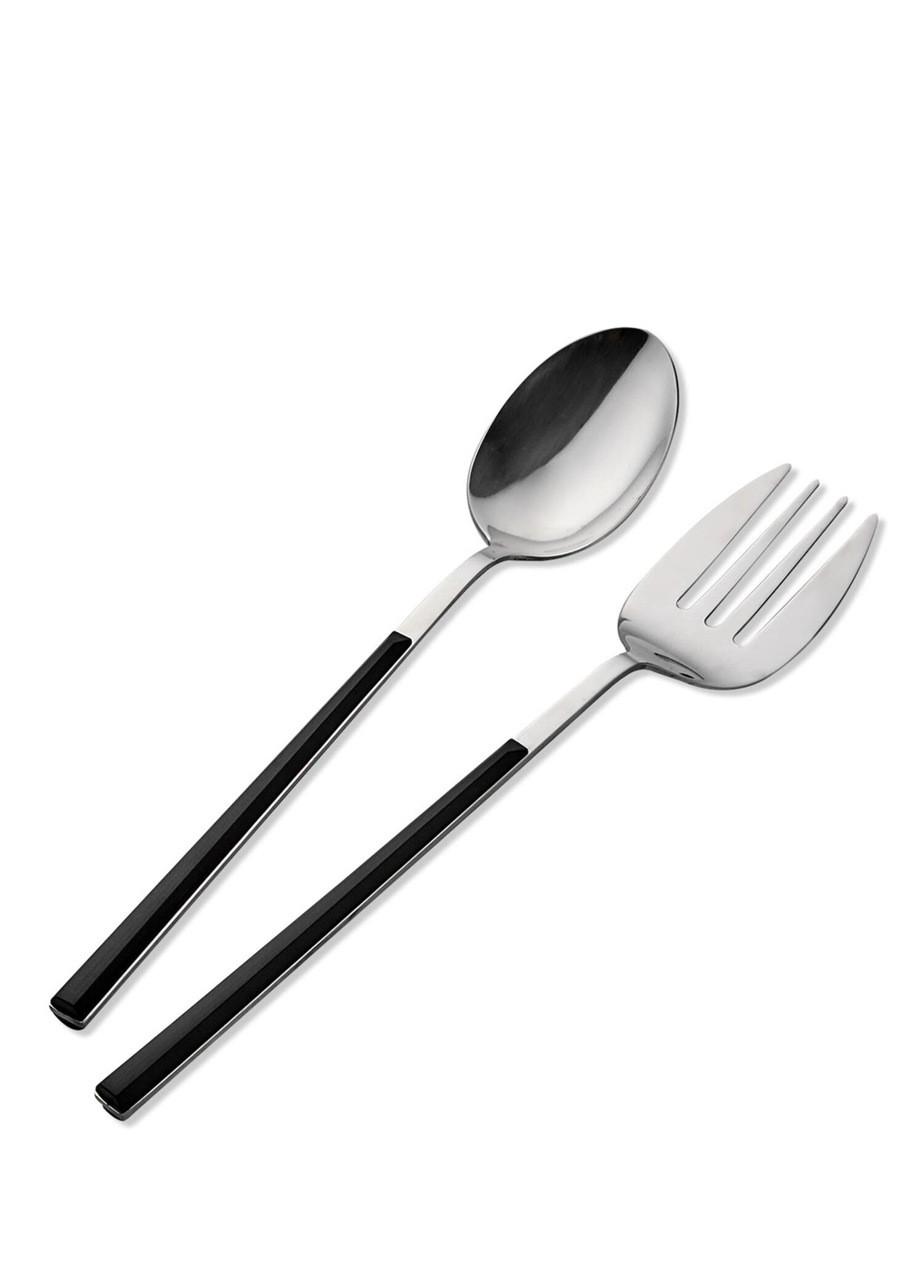 Bianco Gümüş 2'li Salata Servis Seti