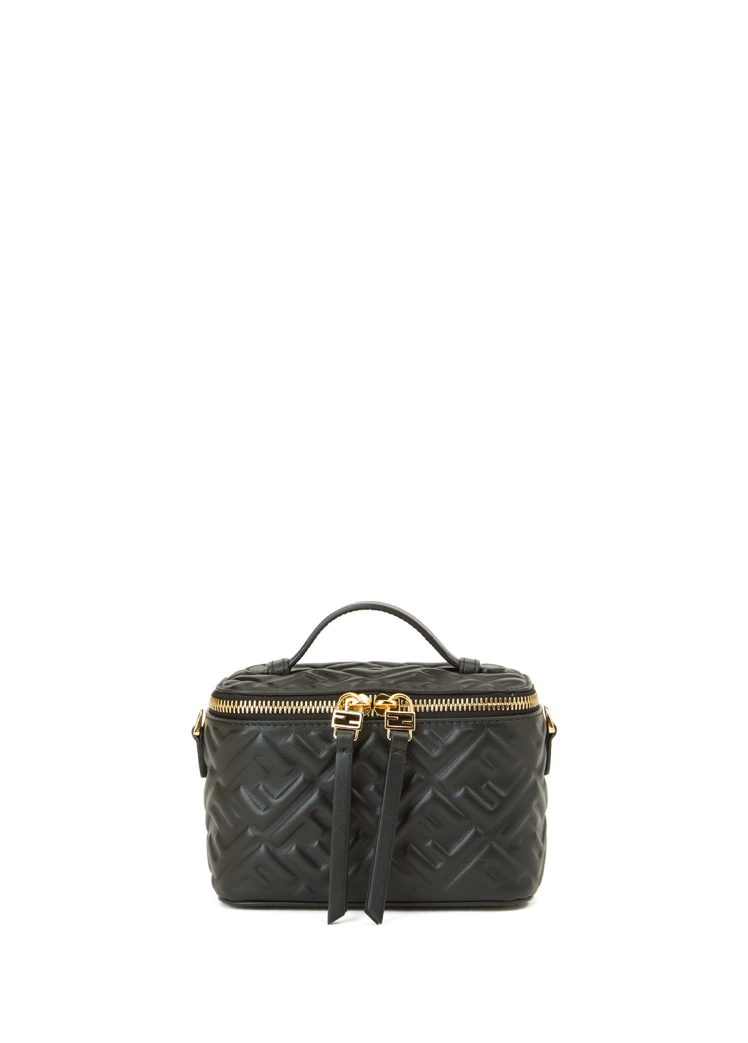 Vanity Black Women's Leather Bag