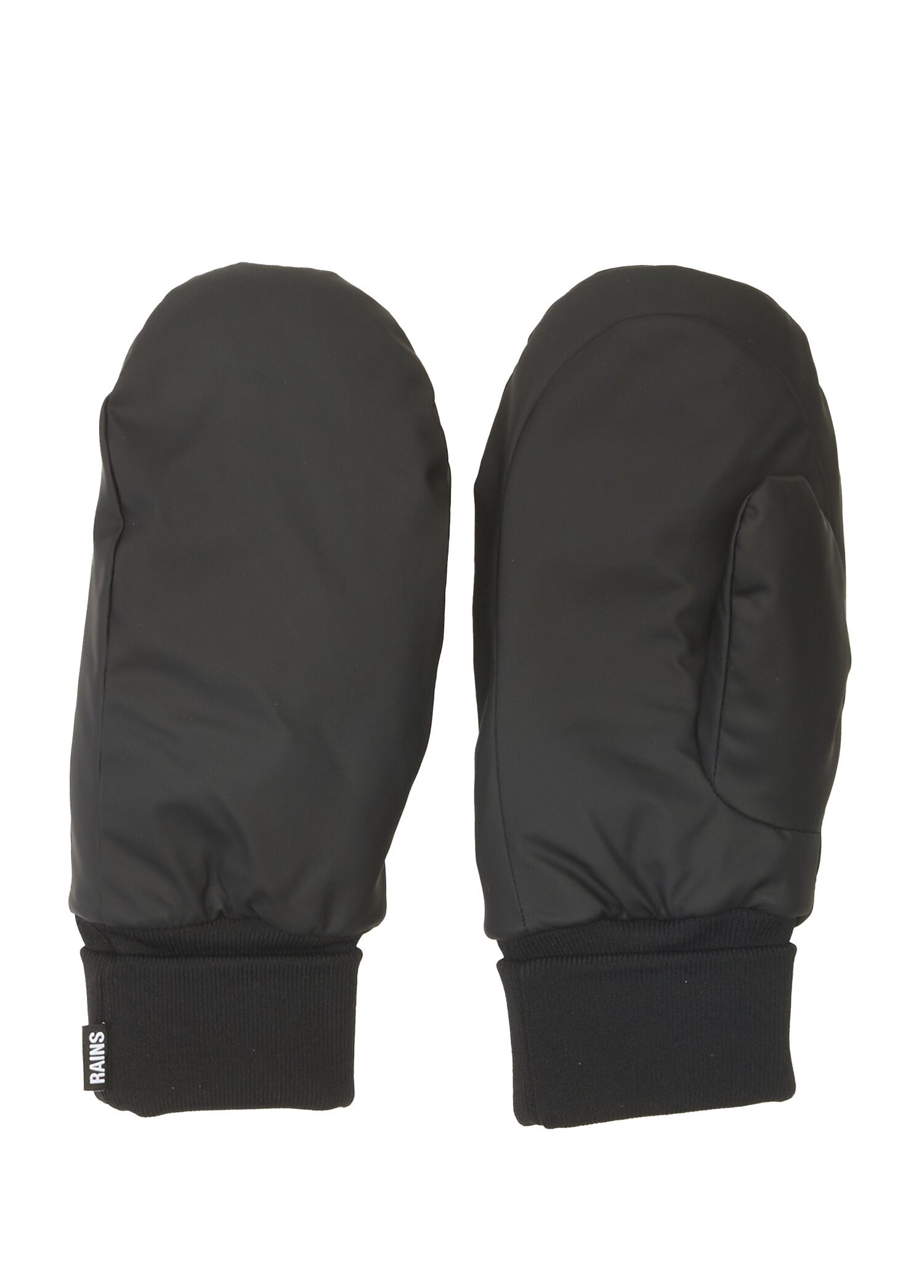 Alta Siyah Kadın Puffer Eldiven
