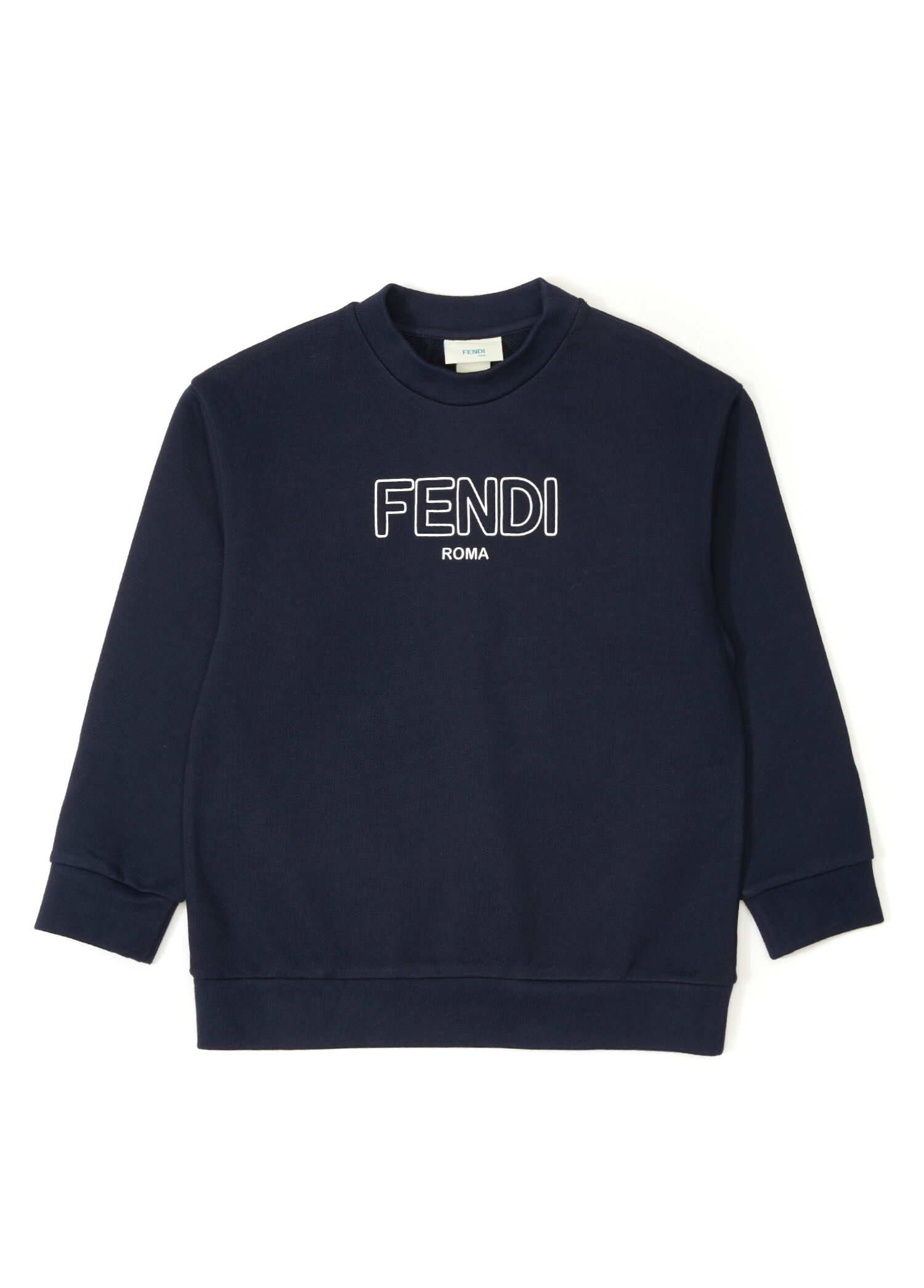 Koyu Mavi Erkek Çocuk Sweatshirt