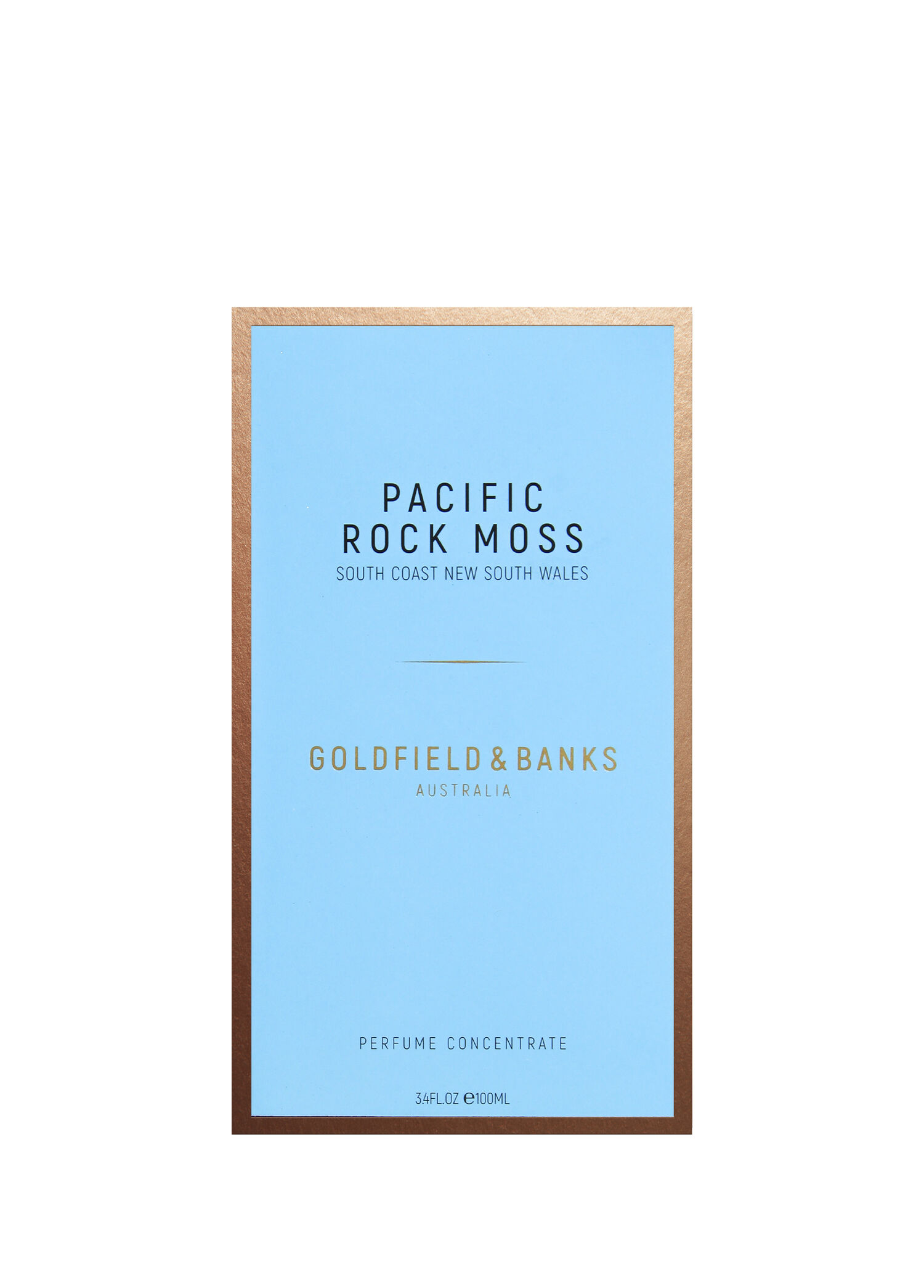 Goldfield & Banks - Native Collection Pacific Rock Moss EDP 100 ml -