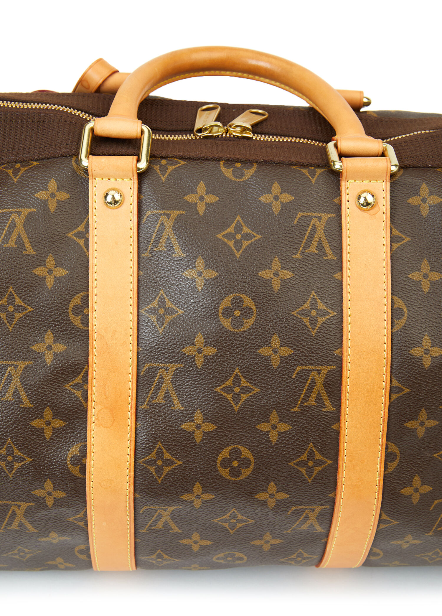 Beymen Reborn - Louis Vuitton Keepall 65 Valiz - Kahverengi