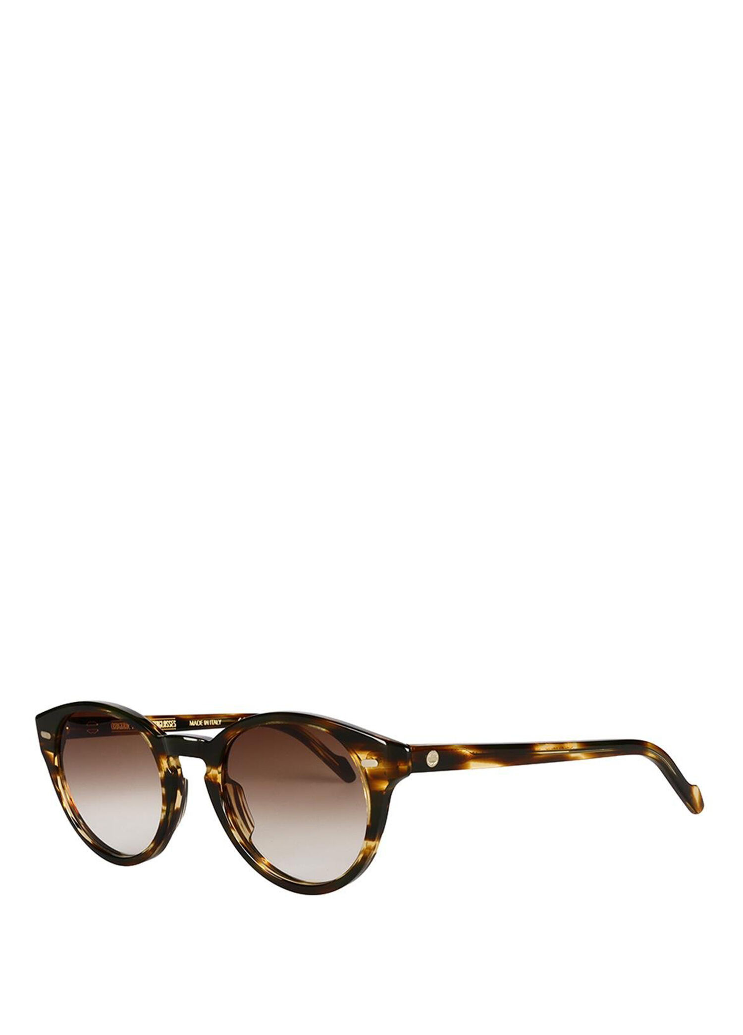 Original Vintage Sunglasses Kahve Kadın Zerolight Zl 09 Col 192