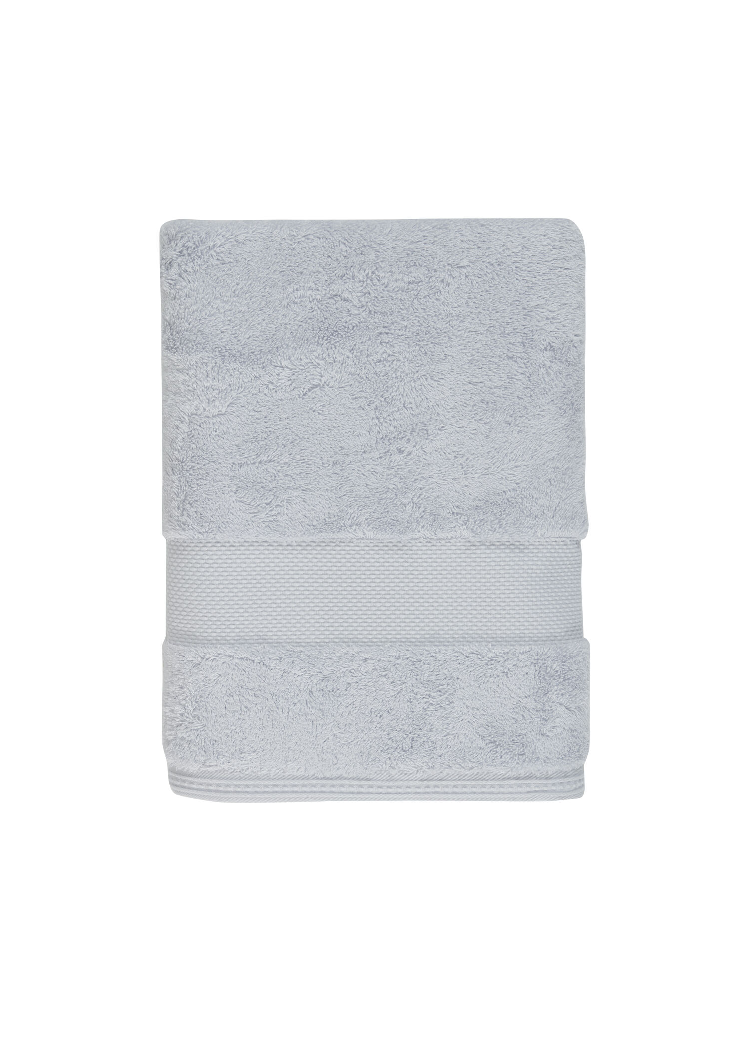 Deluxe Mavi Pamuklu Banyo Havlusu 75x150 cm