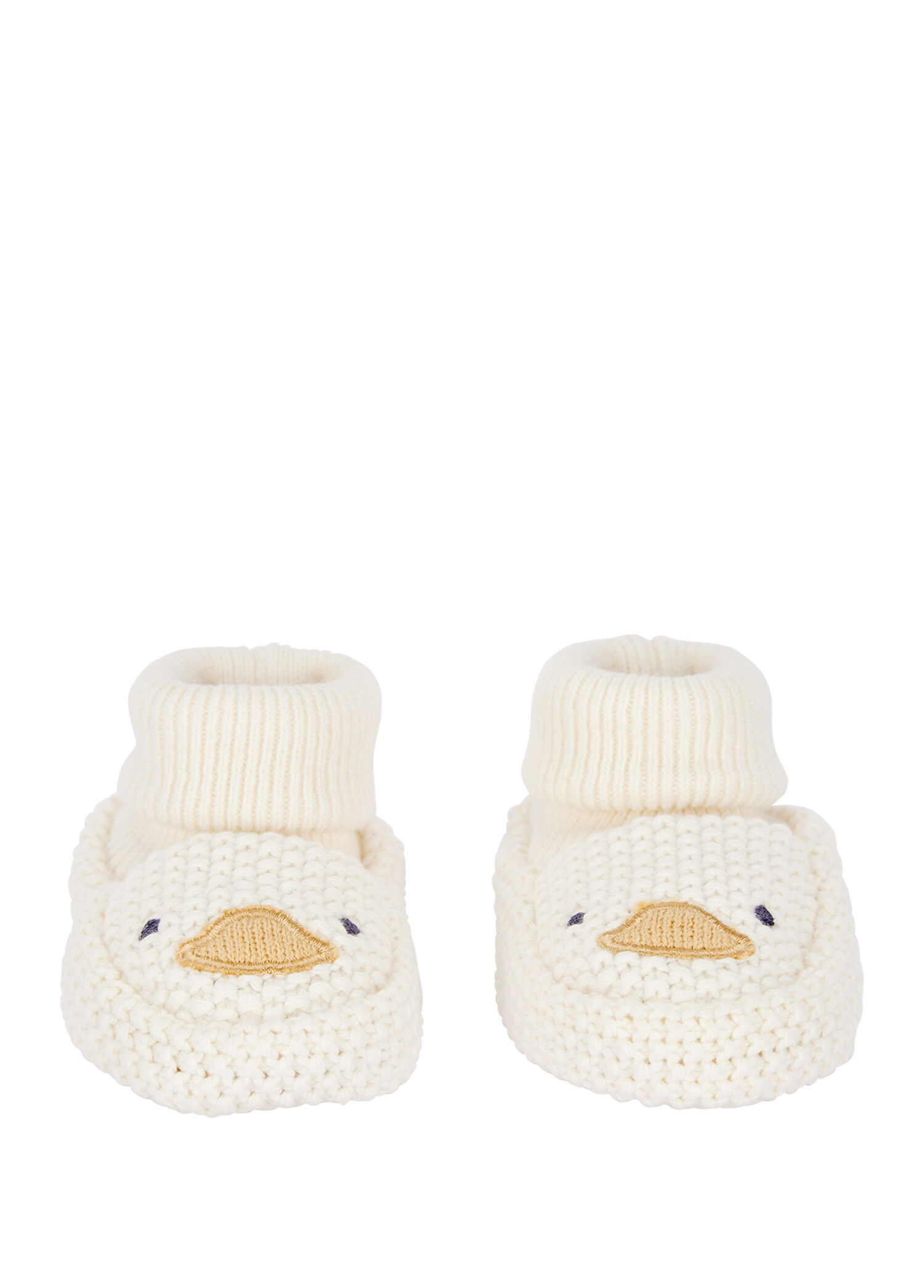 Beyaz Unisex Bebek Patik