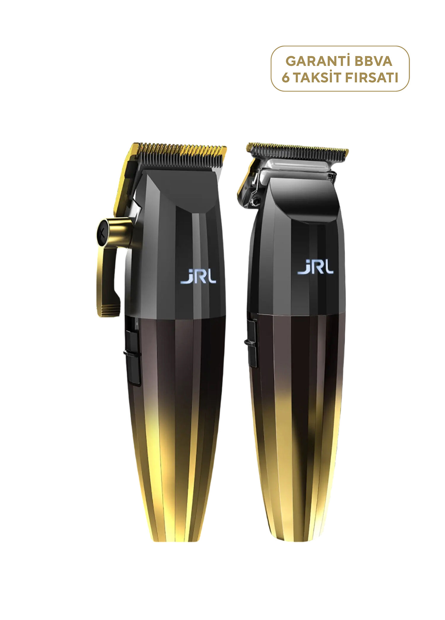 JRL FreshFade Saç Kesim ve Çizim Makinesi Set Gold