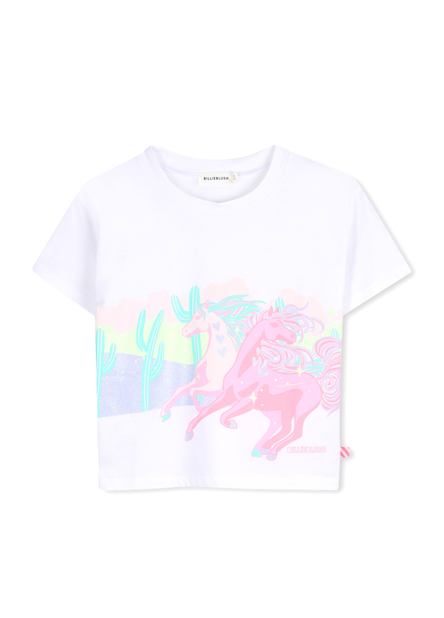 Beyaz Kız Çocuk T-shirt