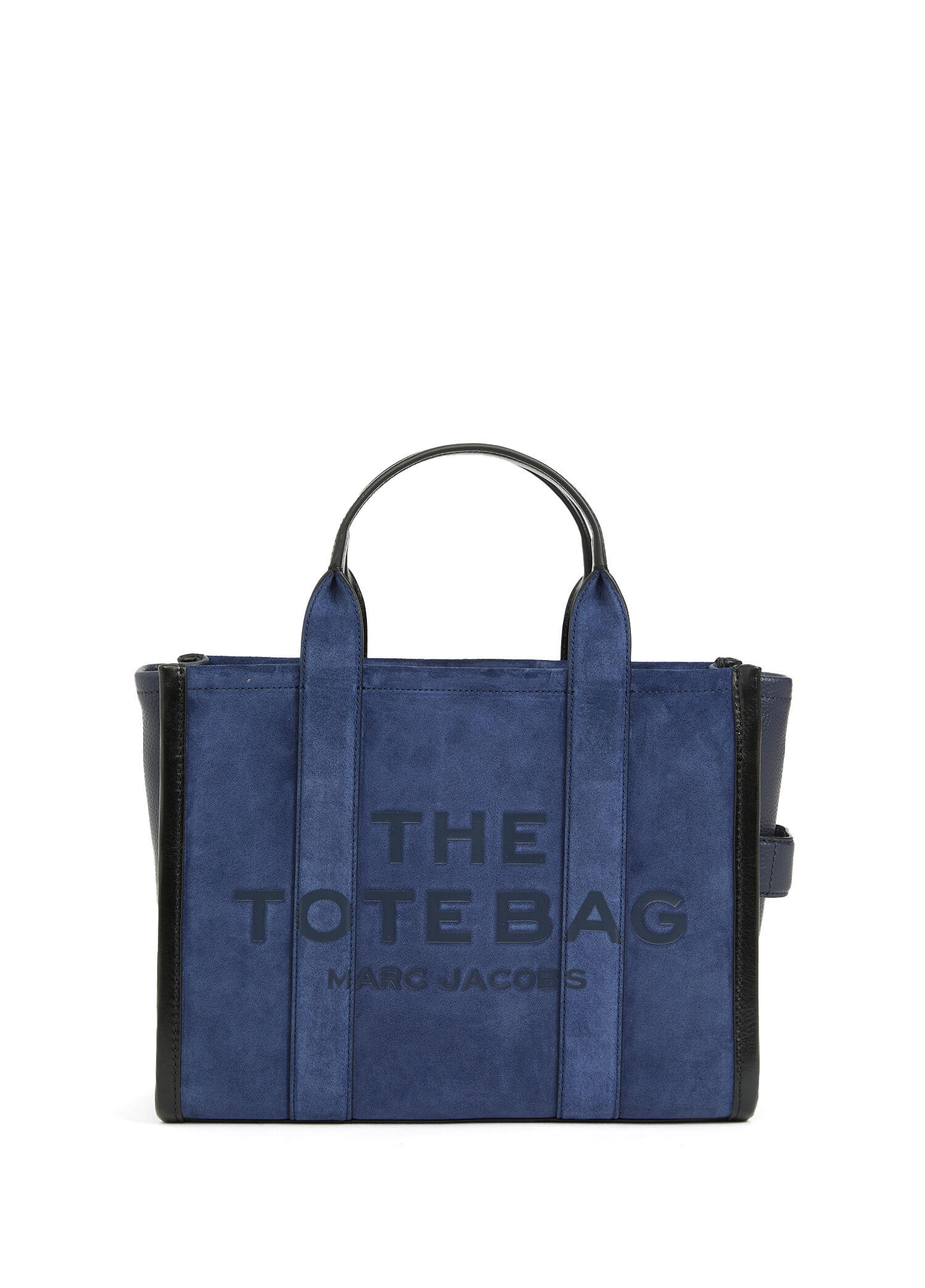 The Tote Lacivert Kadın Deri Alışveriş Çantası