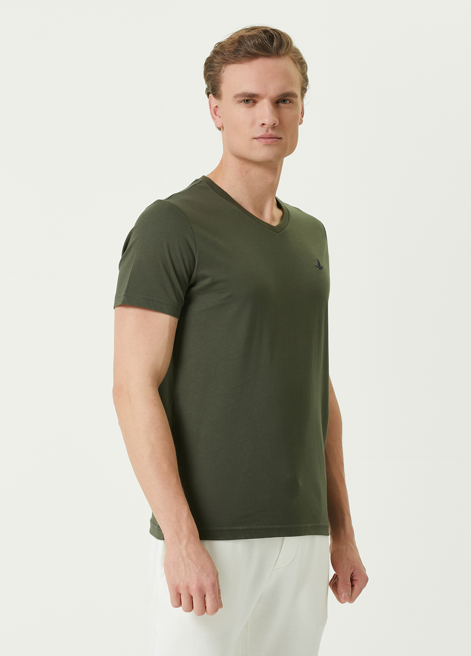 Haki Basic T-shirt_2