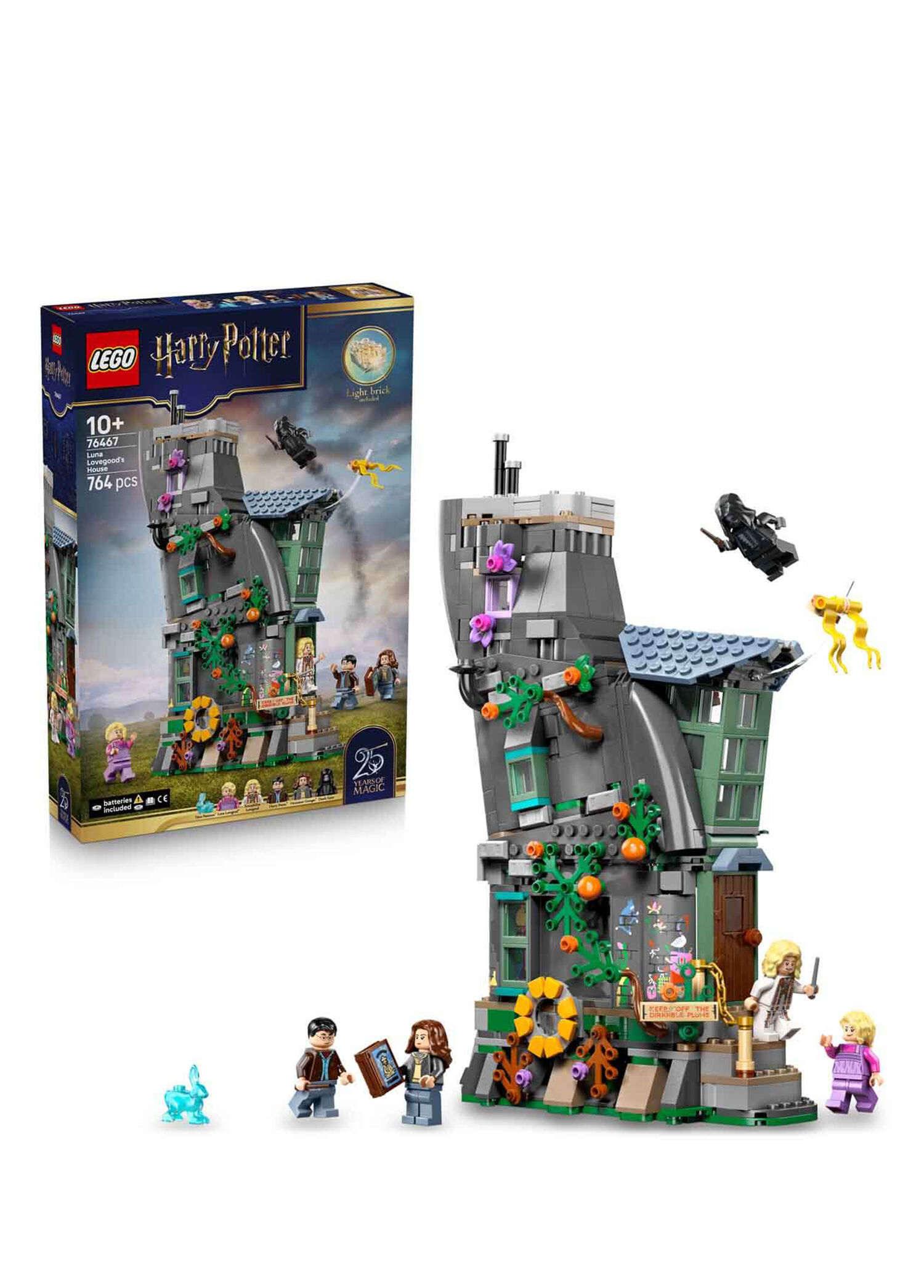 Harry Potter Luna Lovegood’un Evi 764 Parça 10+ Yaş Yapı Oyuncağı 76467