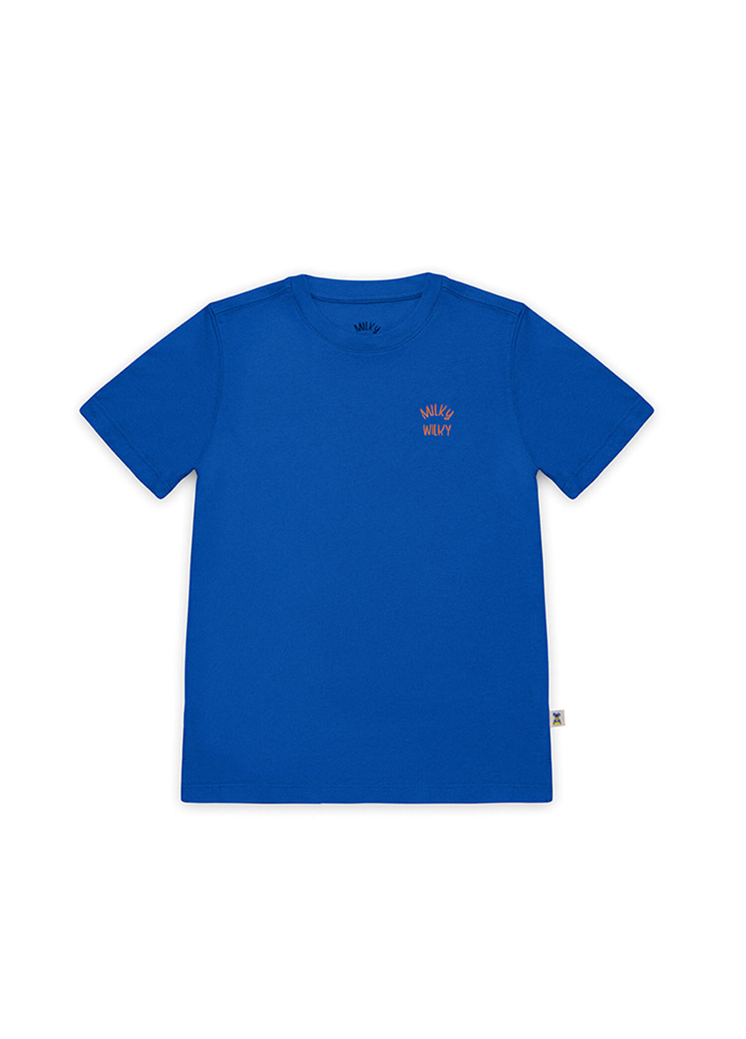 Saks Kısa Kollu Unisex Çocuk T-Shirt