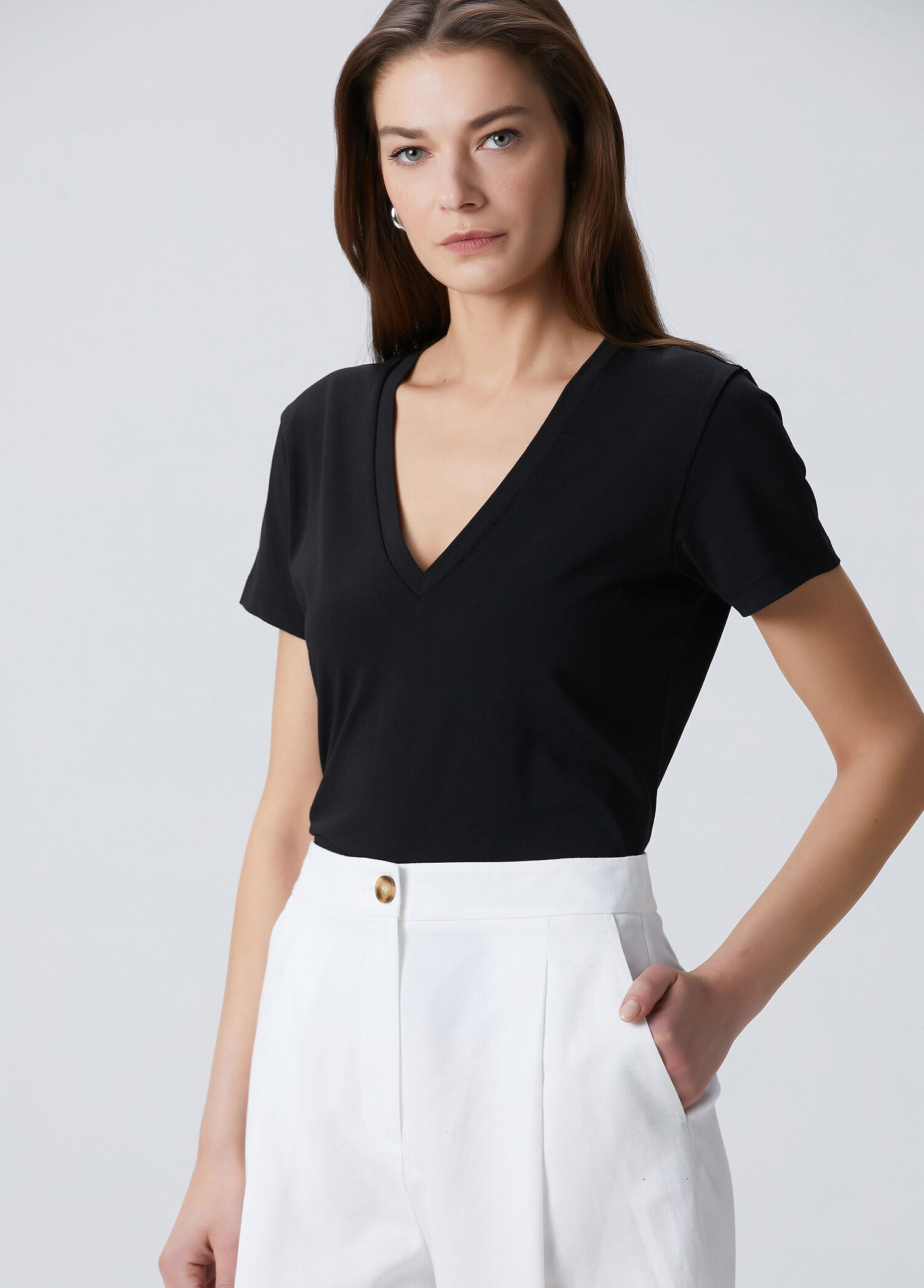 Siyah T-shirt